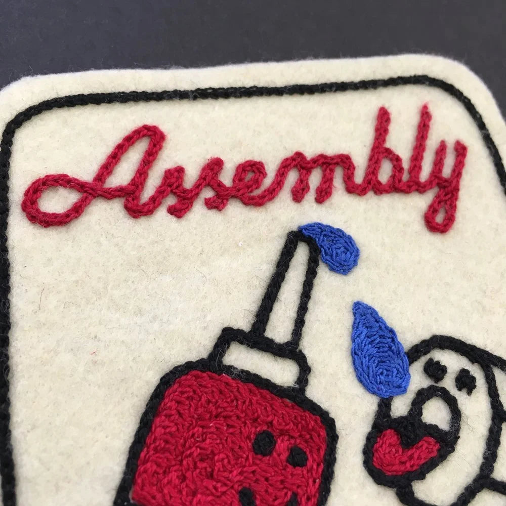 Assembly Chopper Show 2018 - Limited Edition Patch