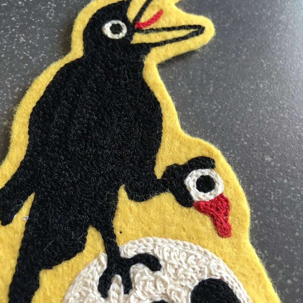 Crow & Skull - Limited Edition Patch