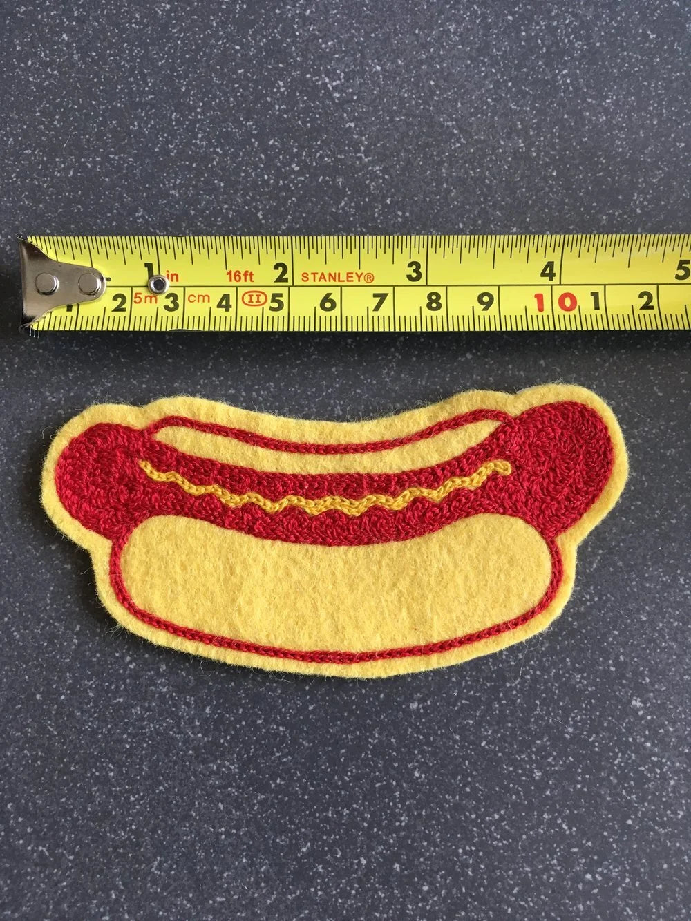 Hot Dog Patch (Plain)