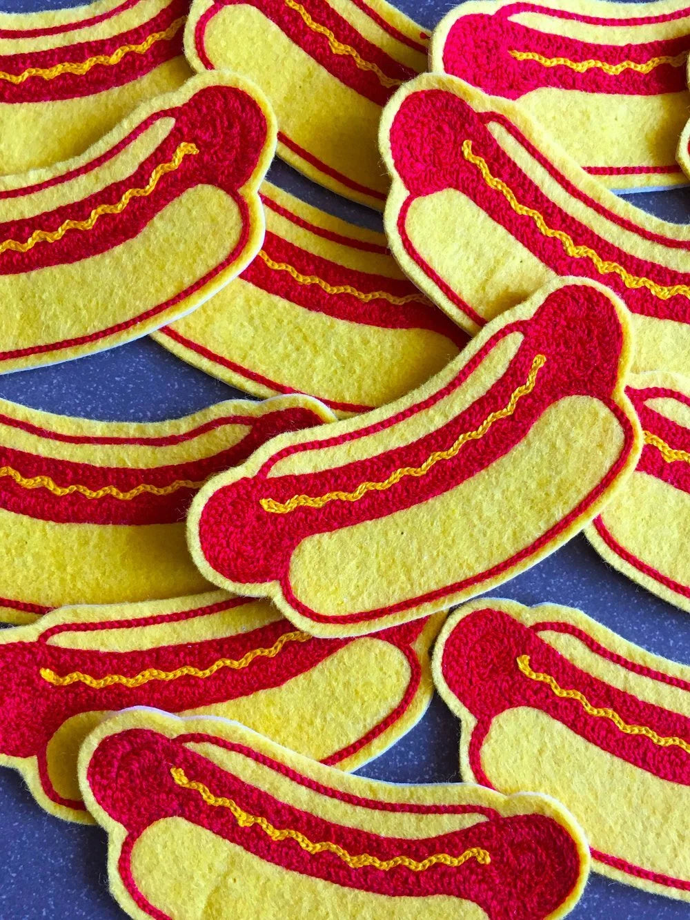 Hot Dog Patch (Plain)