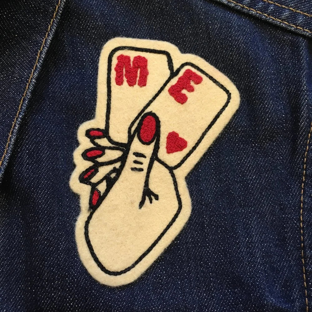 Fanning Cards - Customisable Patch