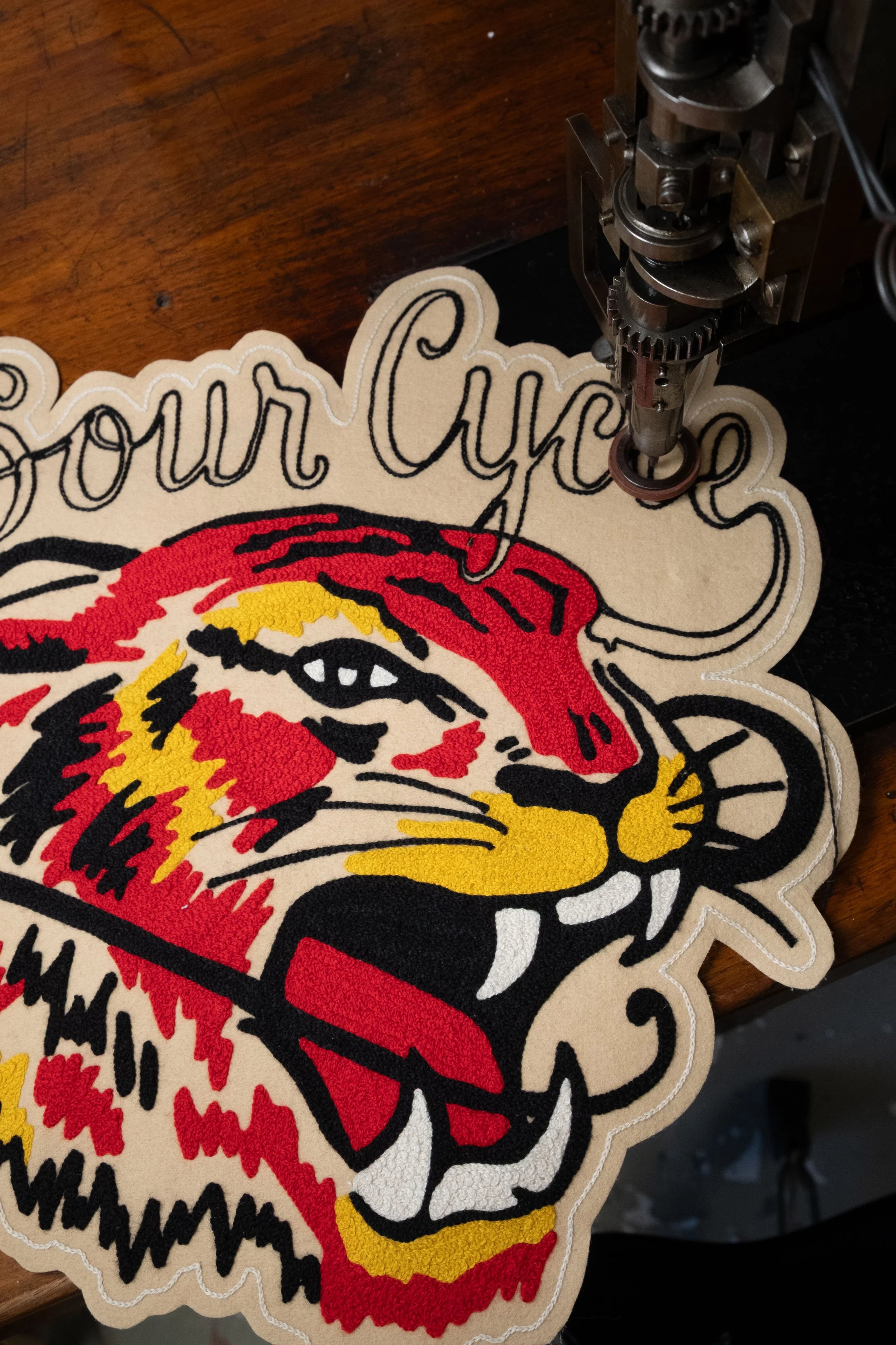 Tiger Jacket - Customisable Patch Set (Limited to 3, UK Only)