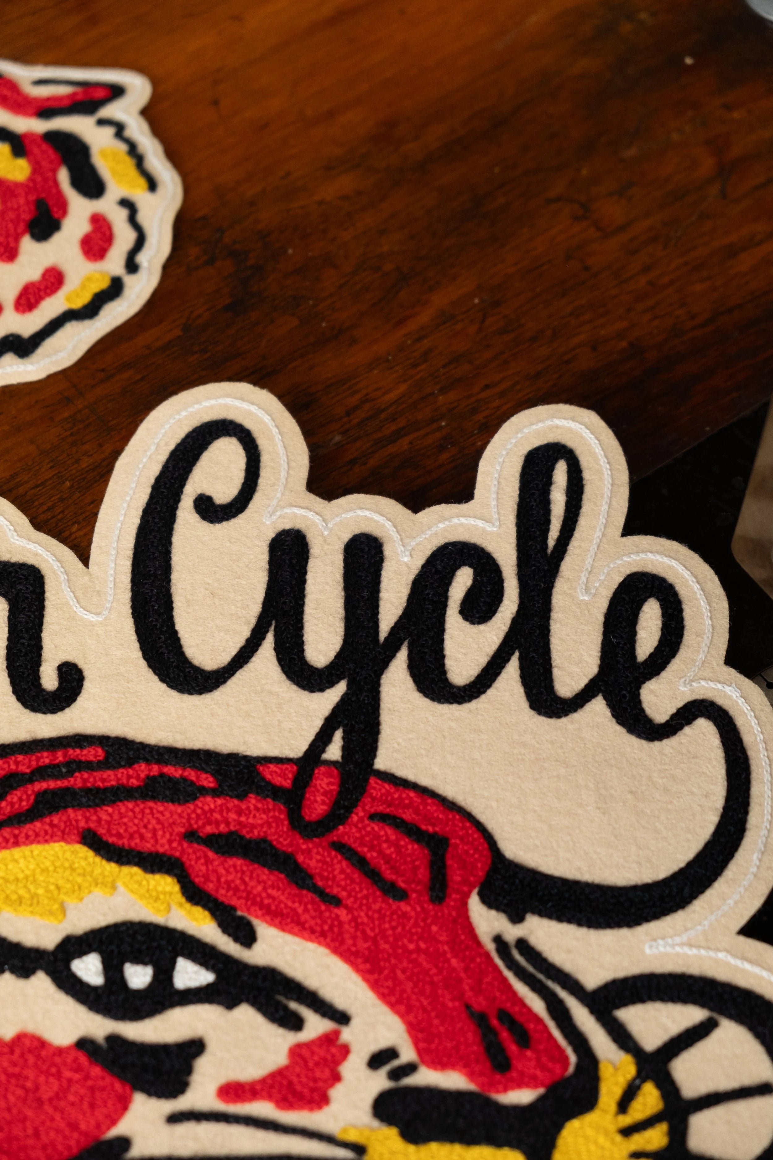 Tiger Jacket - Customisable Patch Set (Limited to 3, UK Only)
