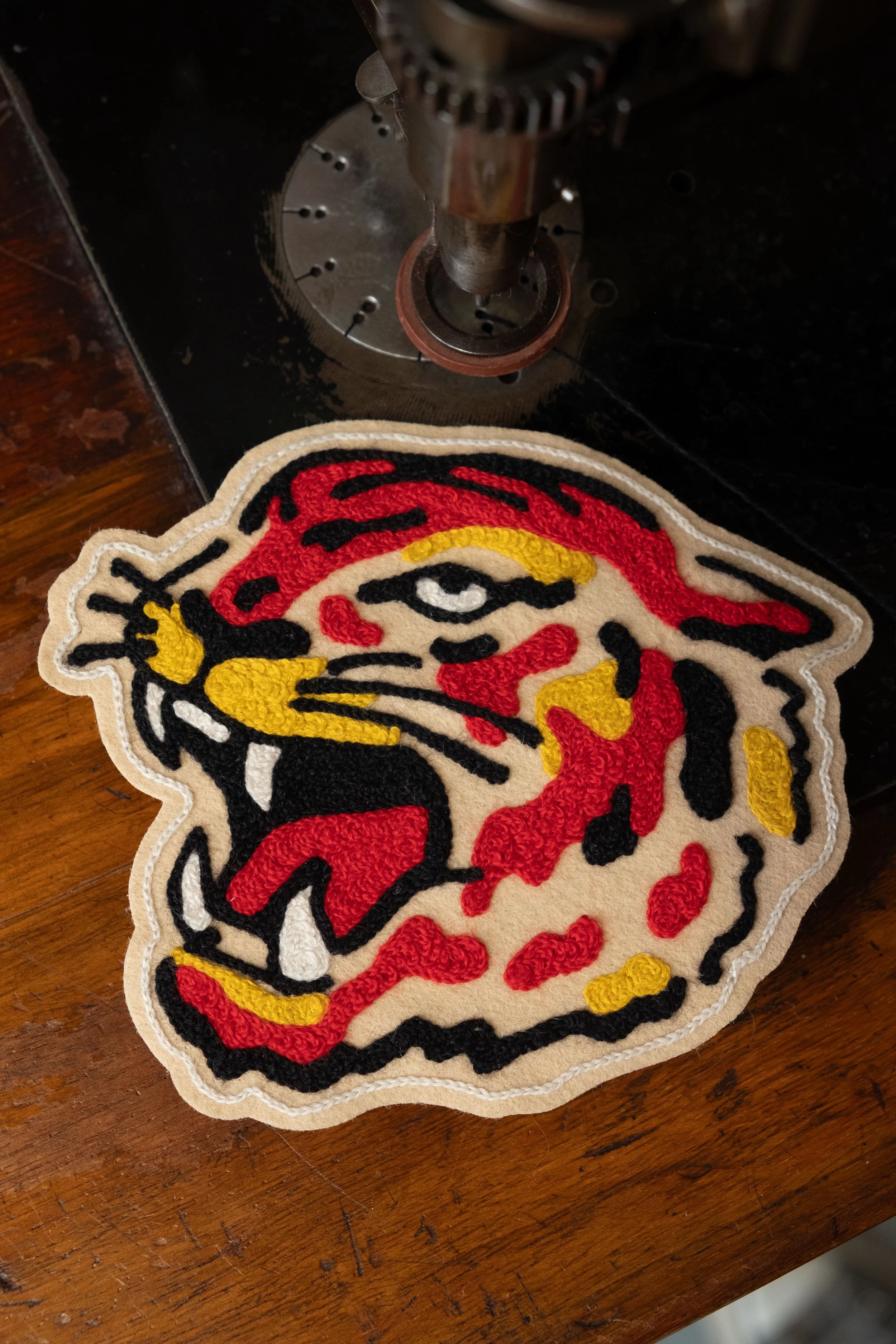 Tiger Jacket - Customisable Patch Set (Limited to 3, UK Only)