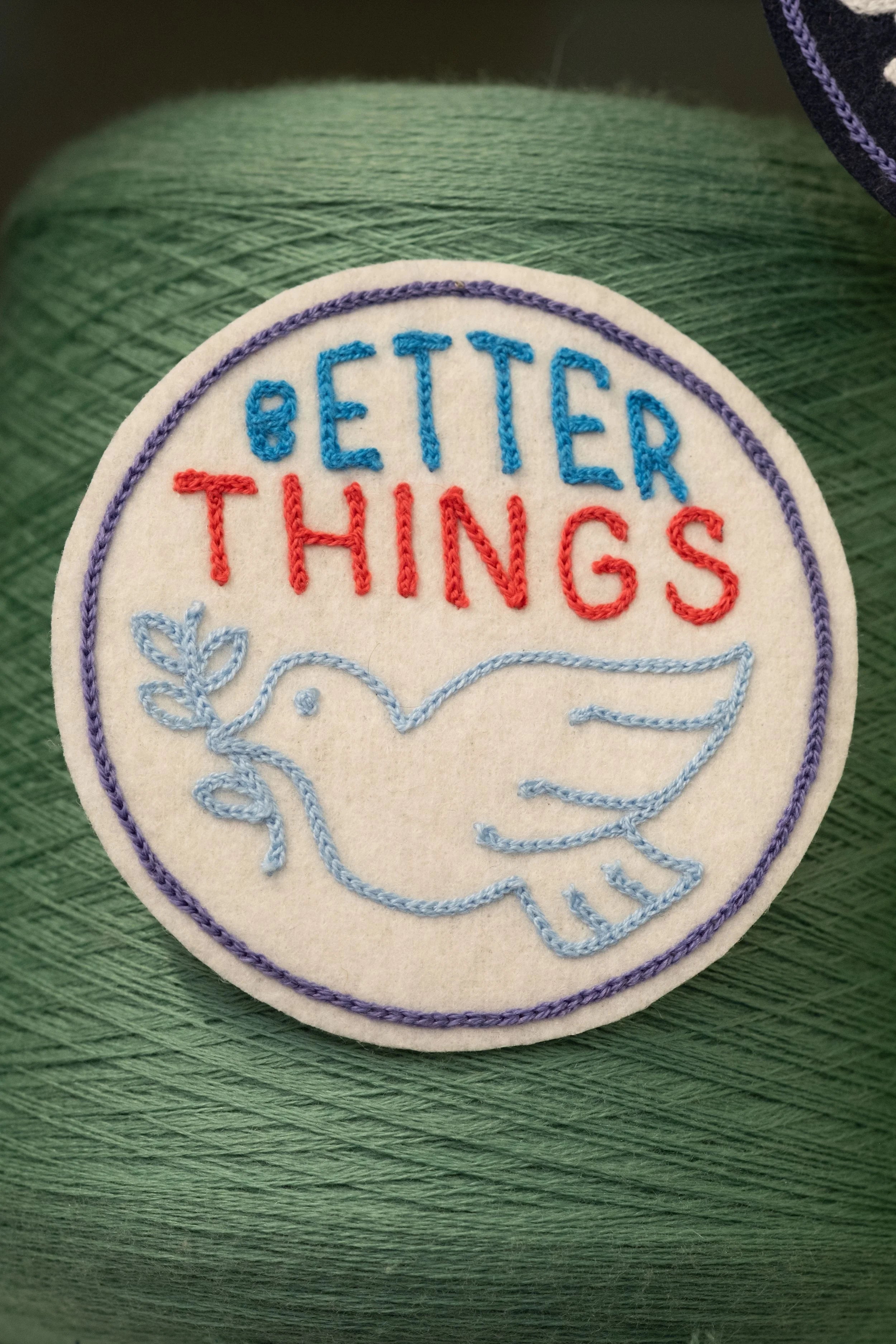 Better Things - Patch