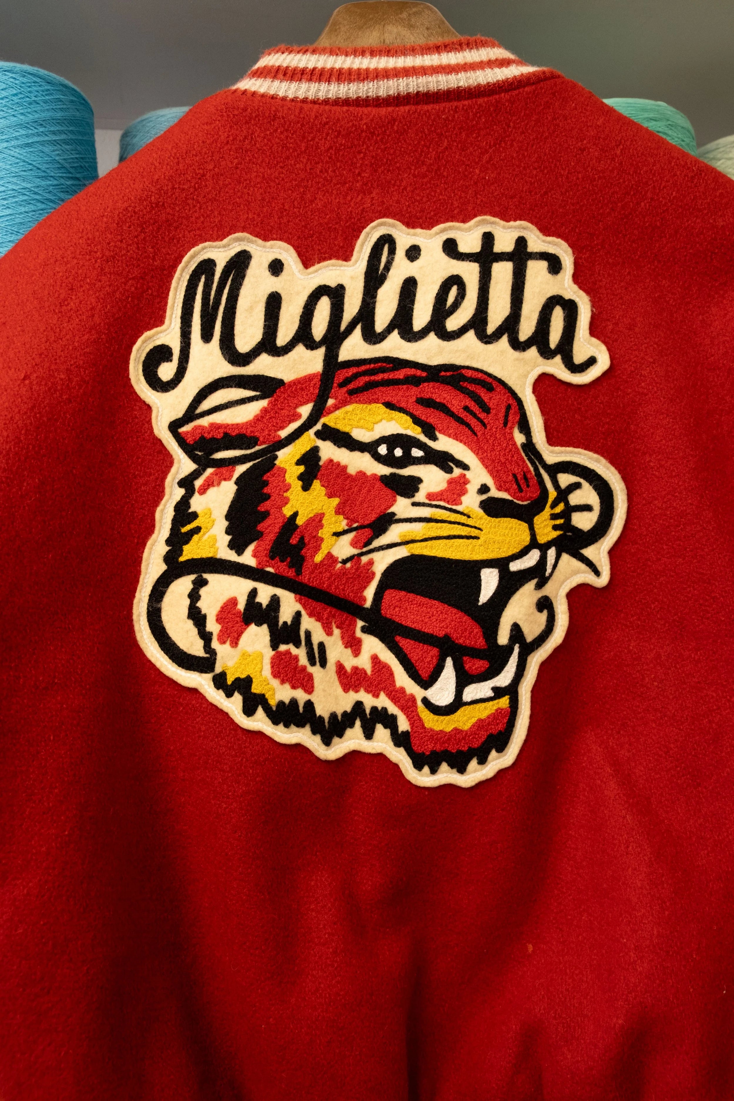 Tiger Jacket - Customisable Patch Set (Limited to 3, UK Only)