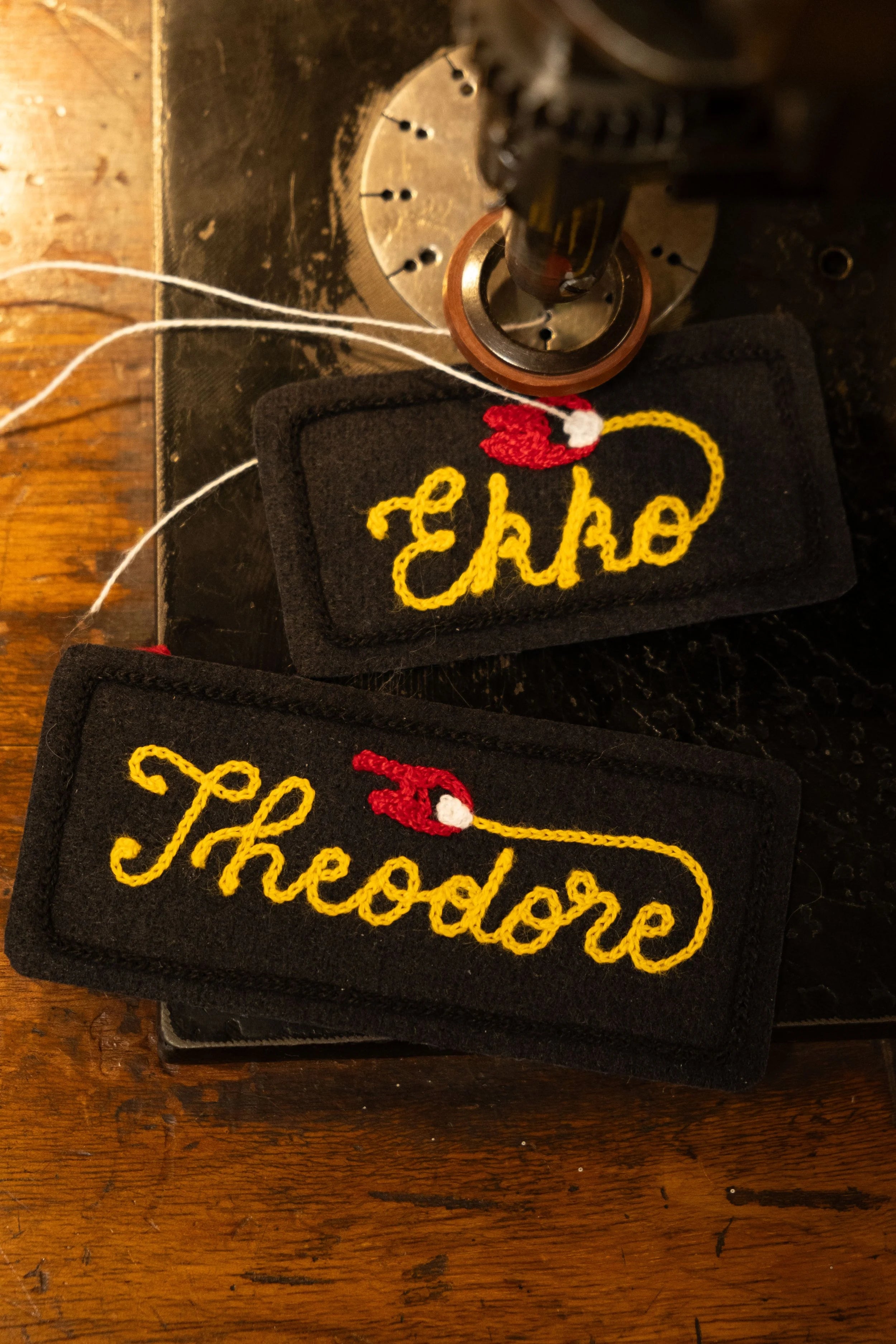 Fire Name Patch - Customisable