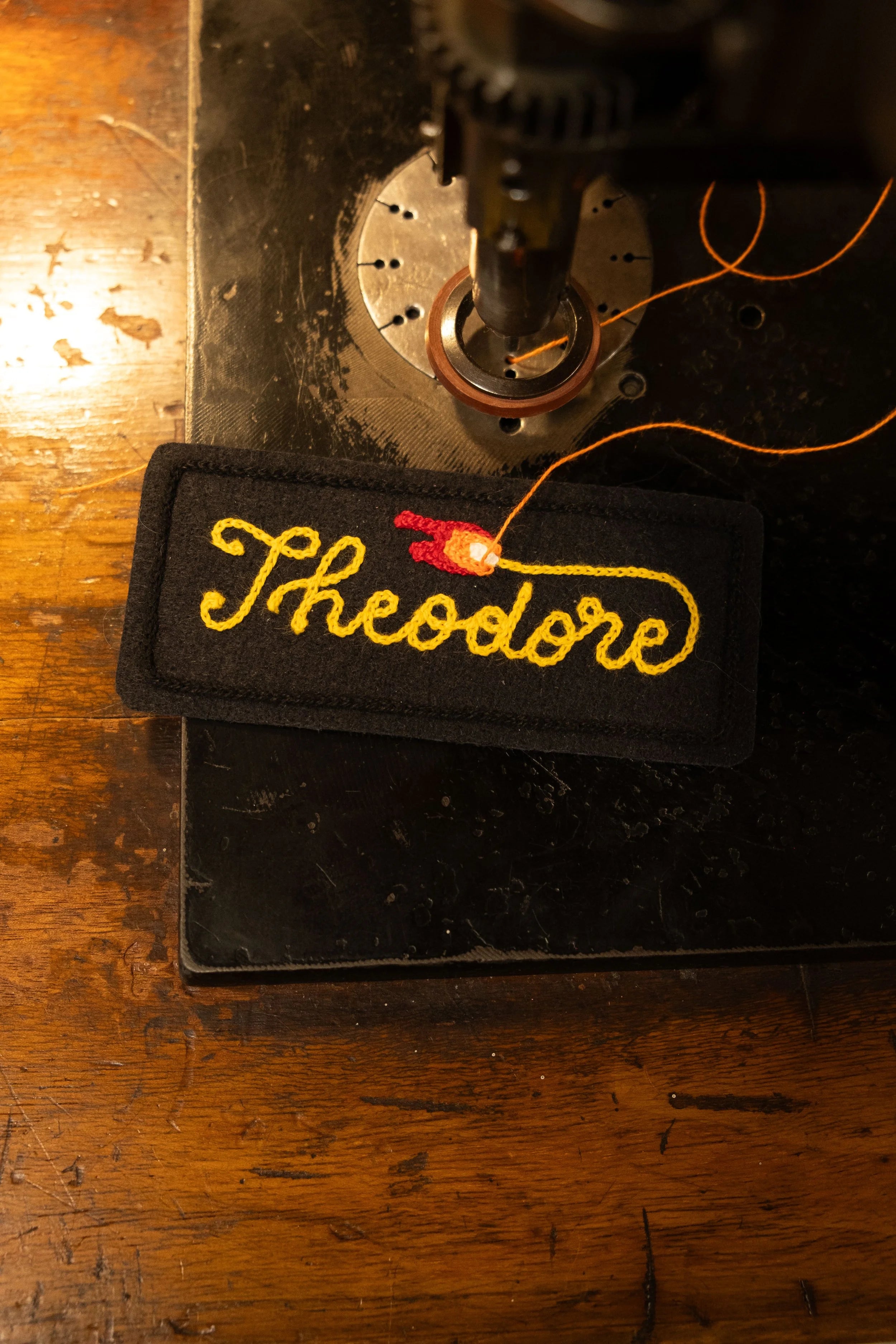Fire Name Patch - Customisable