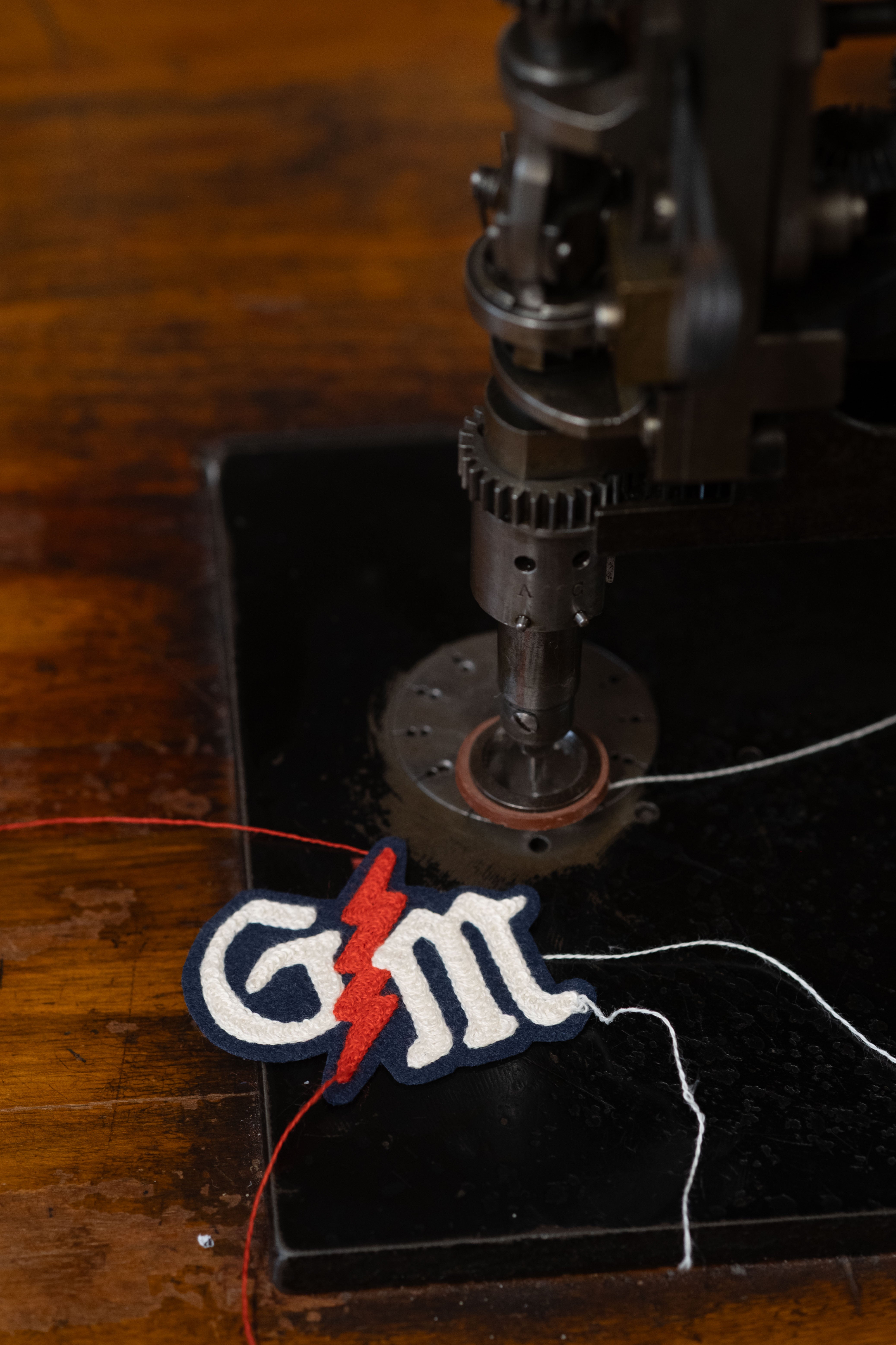 Lightning Bolt Initials Cap – Customisable (3 available)