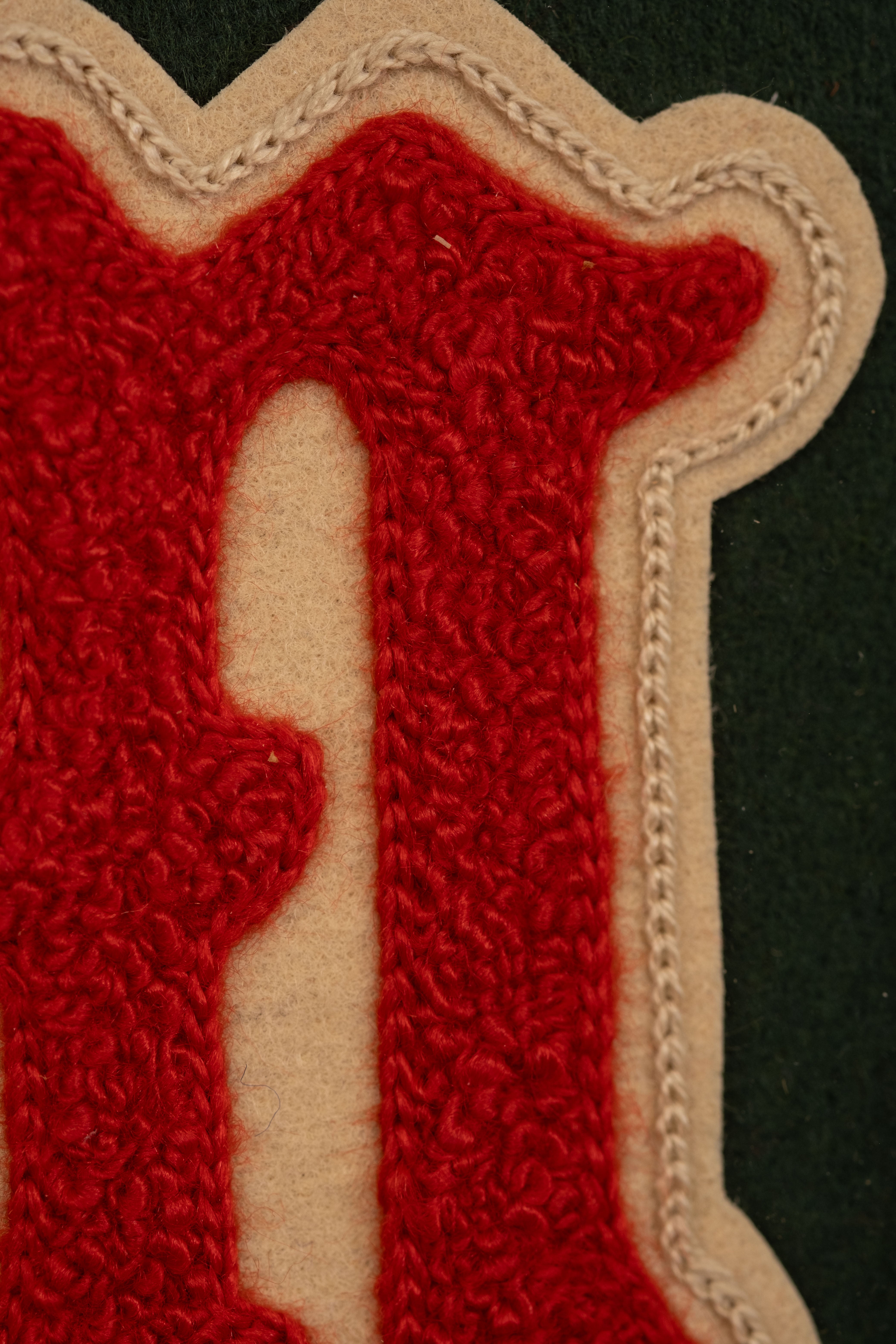 Heritage Letter – Customisable – Framed Embroidery