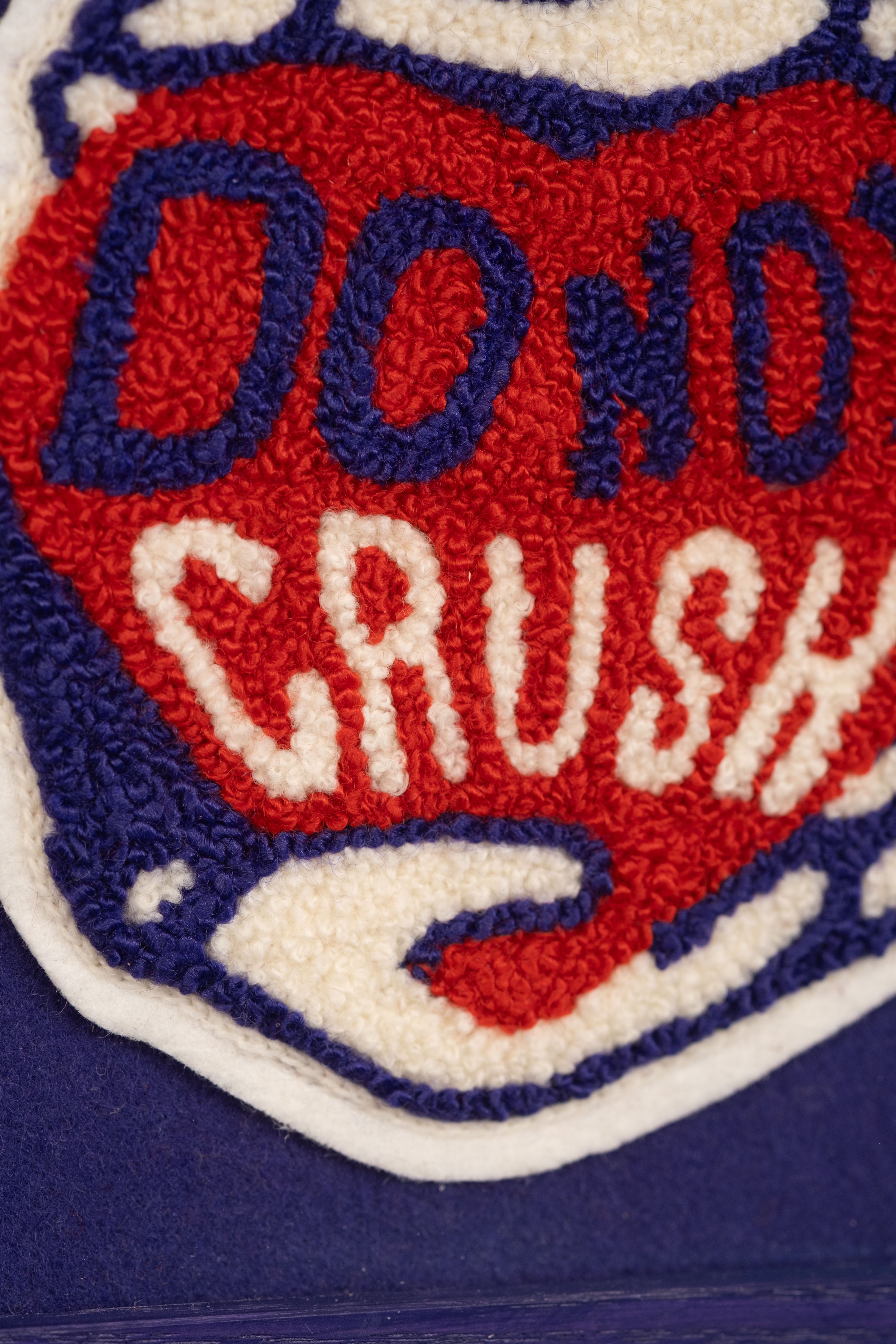 "Do not Crush" - Framed Embroidery