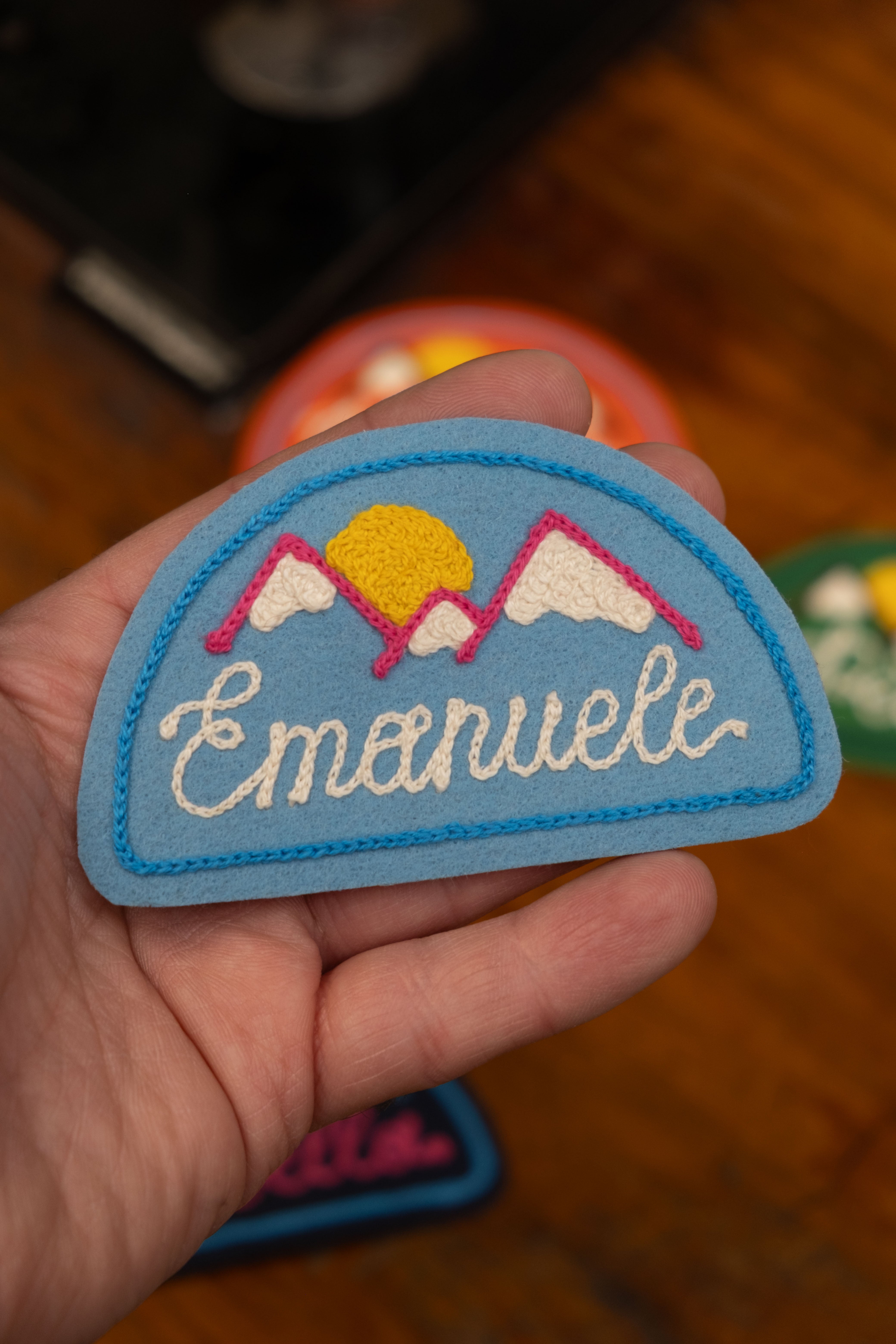 Sunrise - Customisable Patch