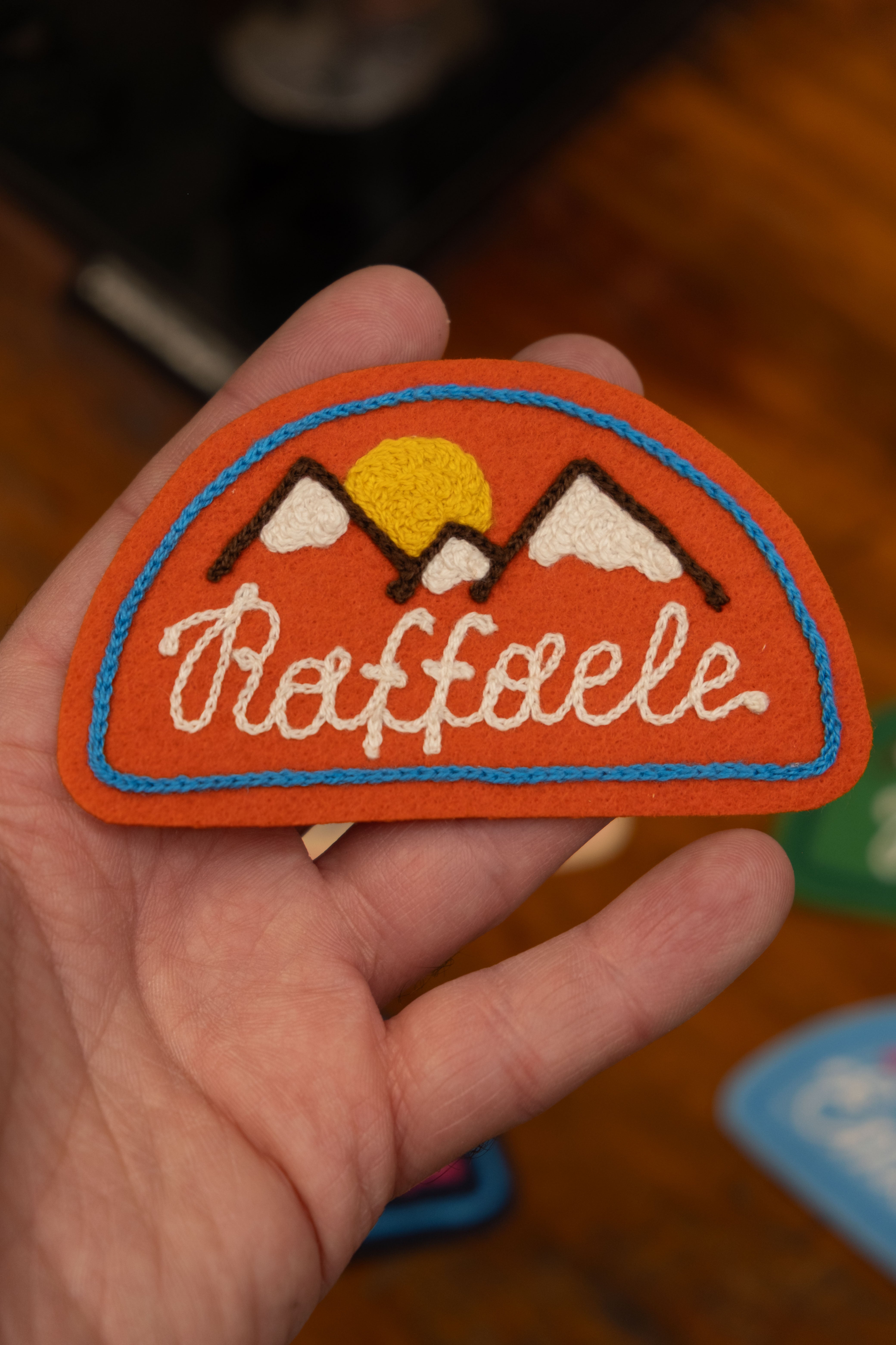 Sunrise - Customisable Patch