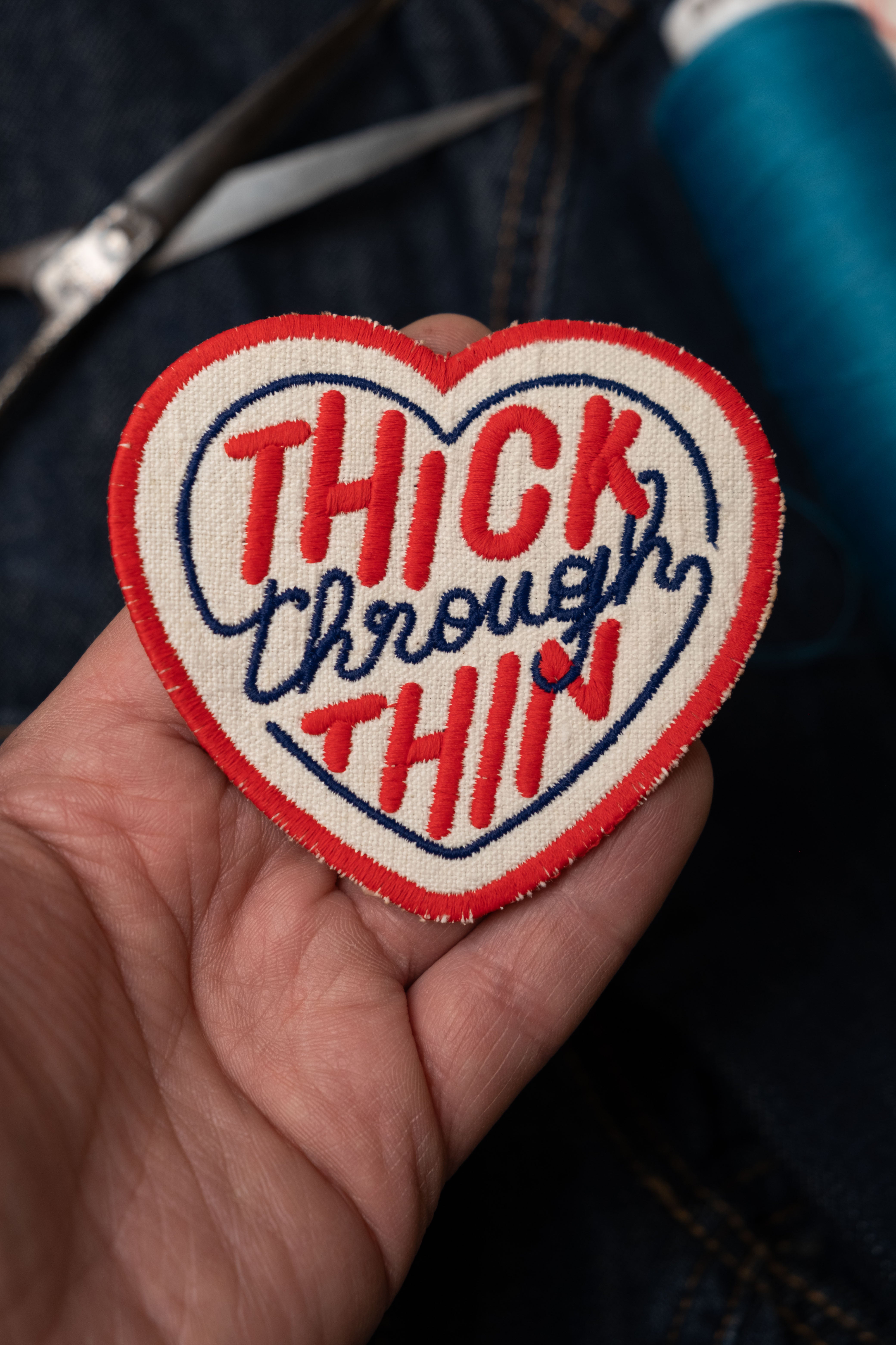 Through Thick and Thin - Patch