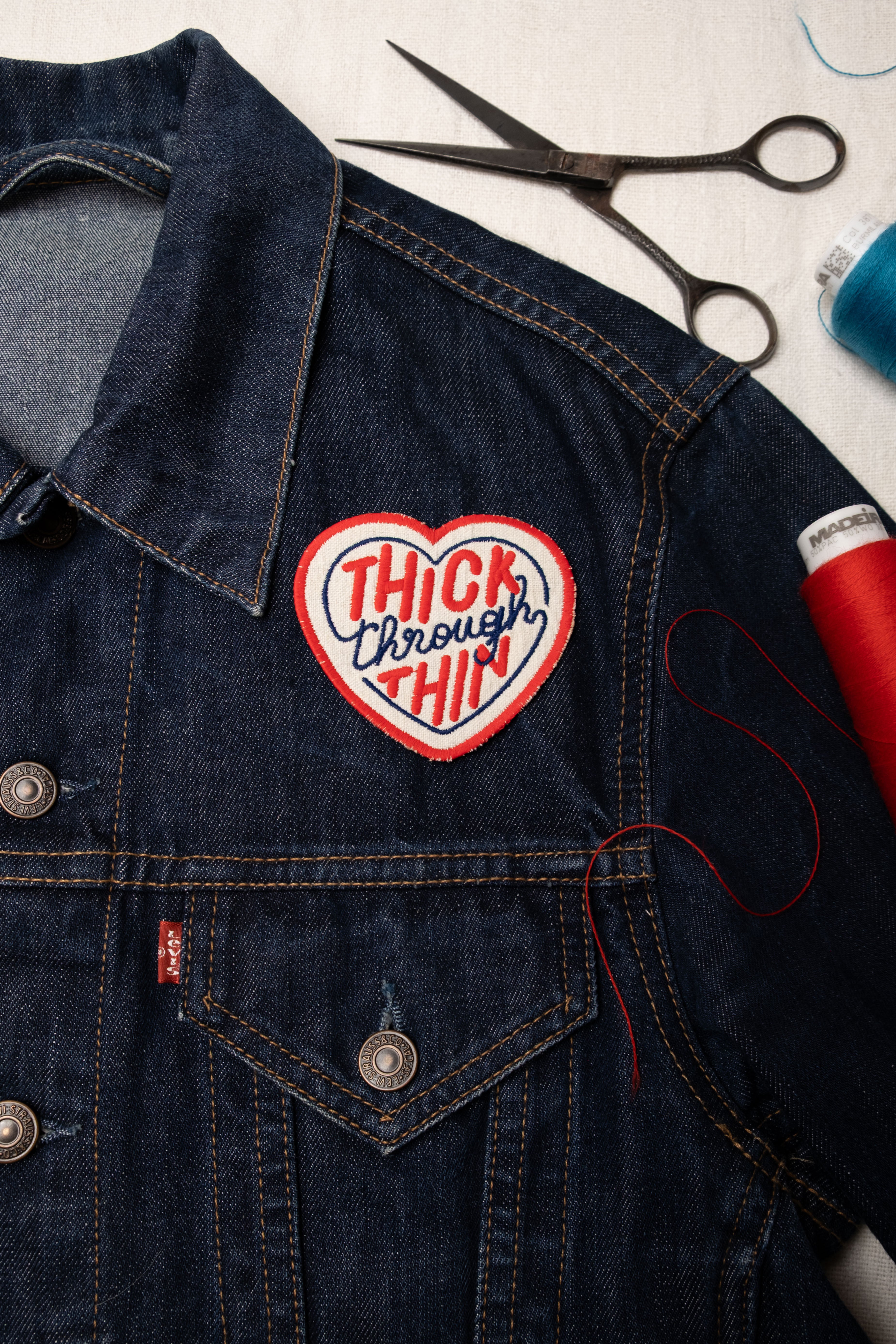 Through Thick and Thin - Patch