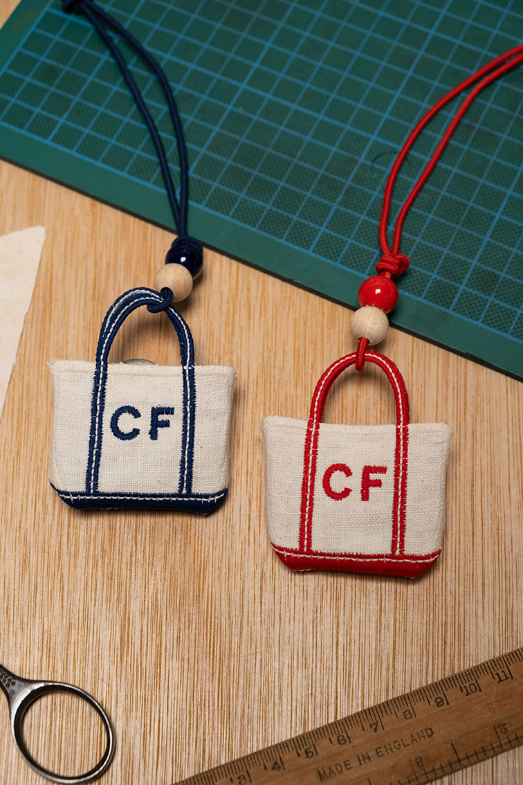 Mini Boat Tote Charm – Customisable