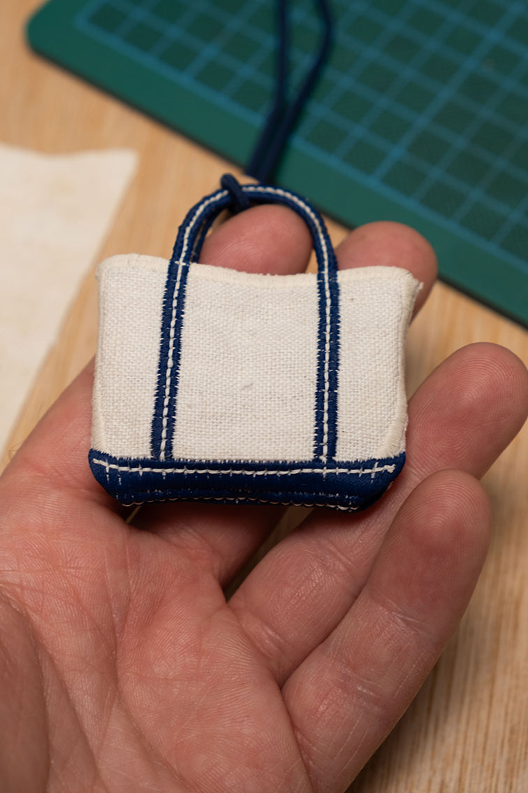 Mini Boat Tote Charm – Customisable