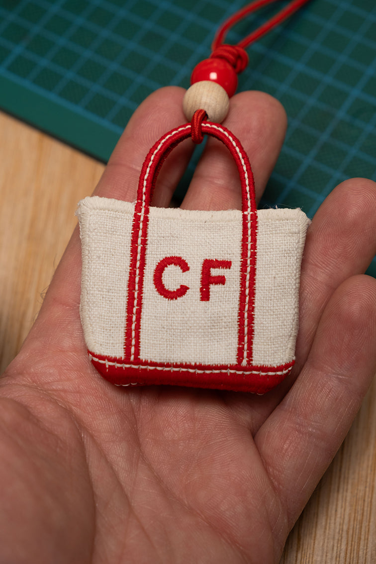 Mini Boat Tote Charm – Customisable