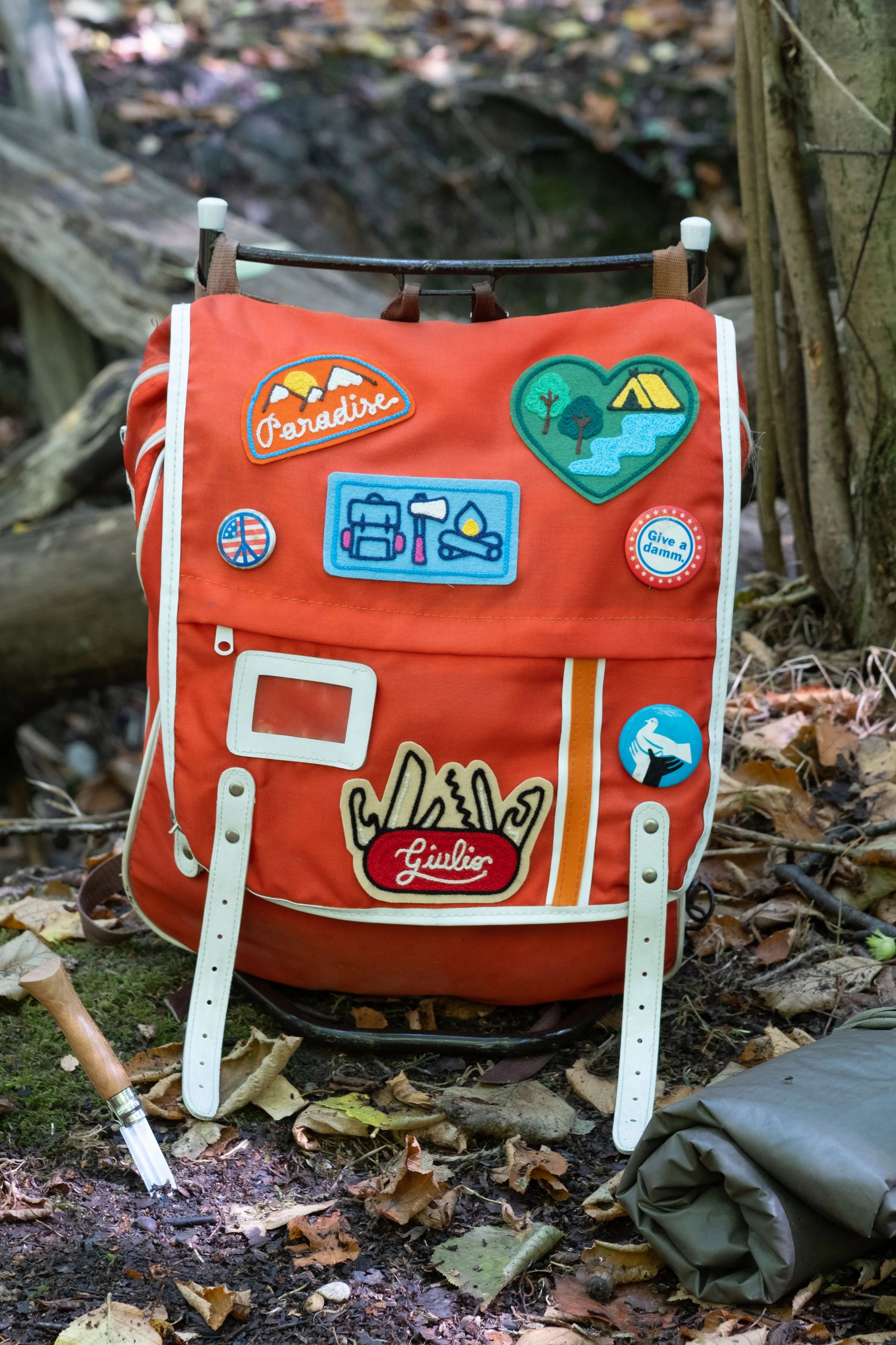Swiss Knife - Customisable Patch