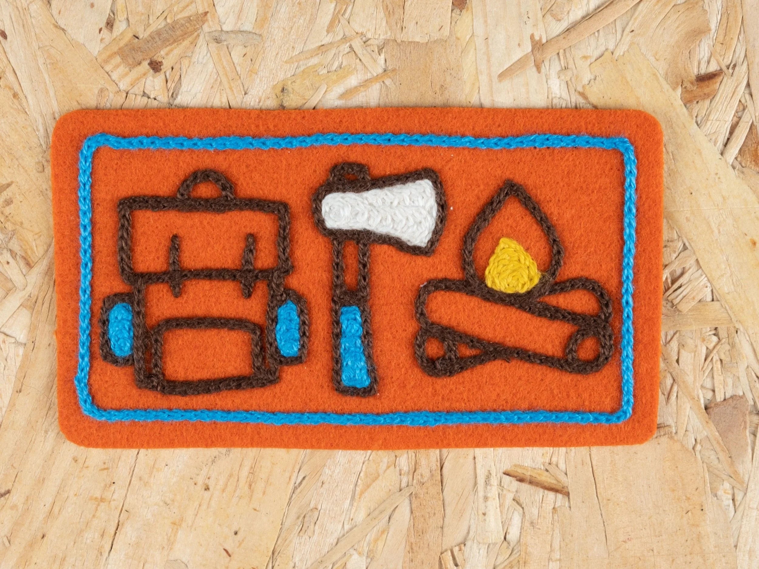 Camping Kit - Patch