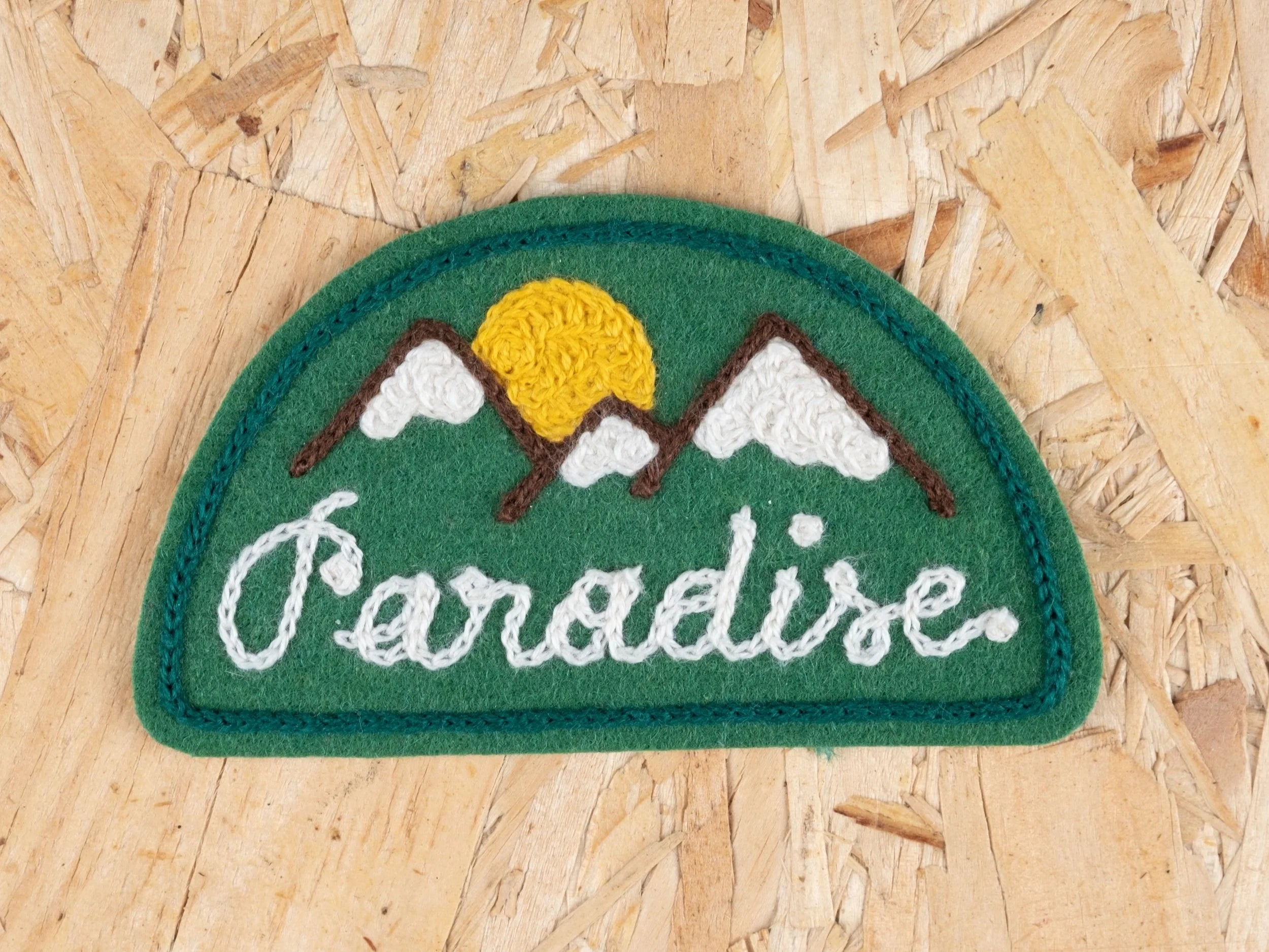 Sunrise - Customisable Patch