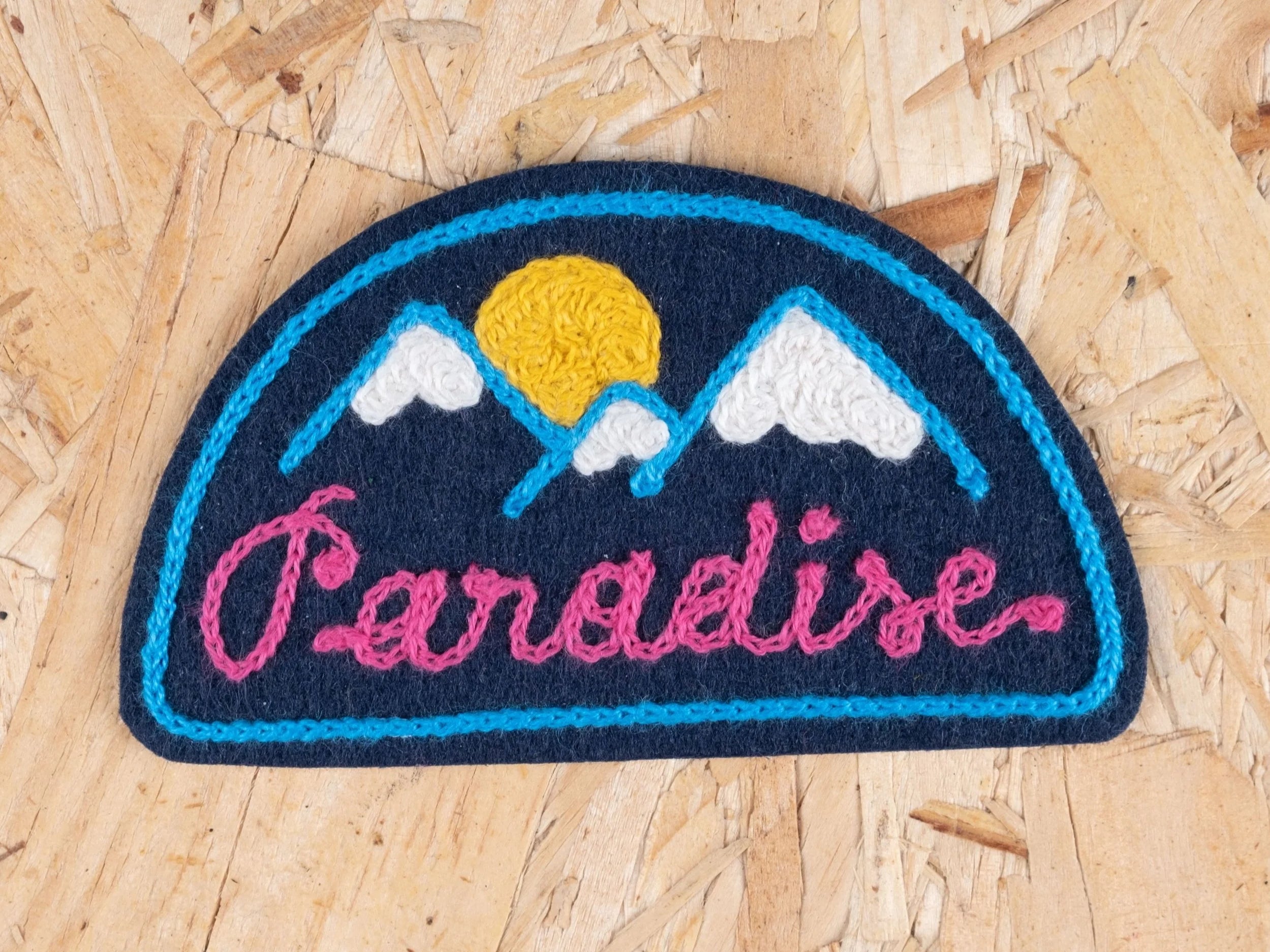 Sunrise - Customisable Patch