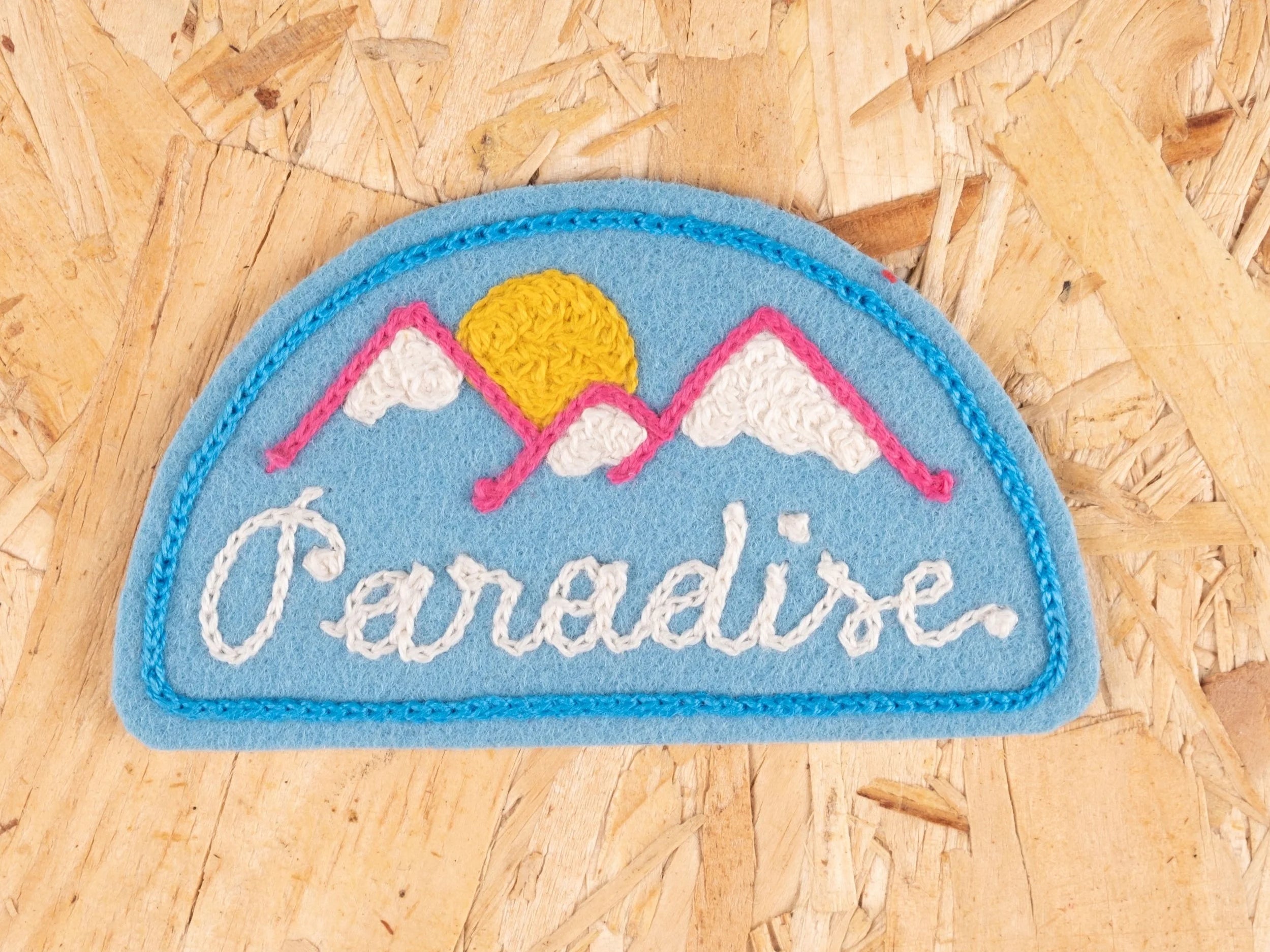 Sunrise - Customisable Patch
