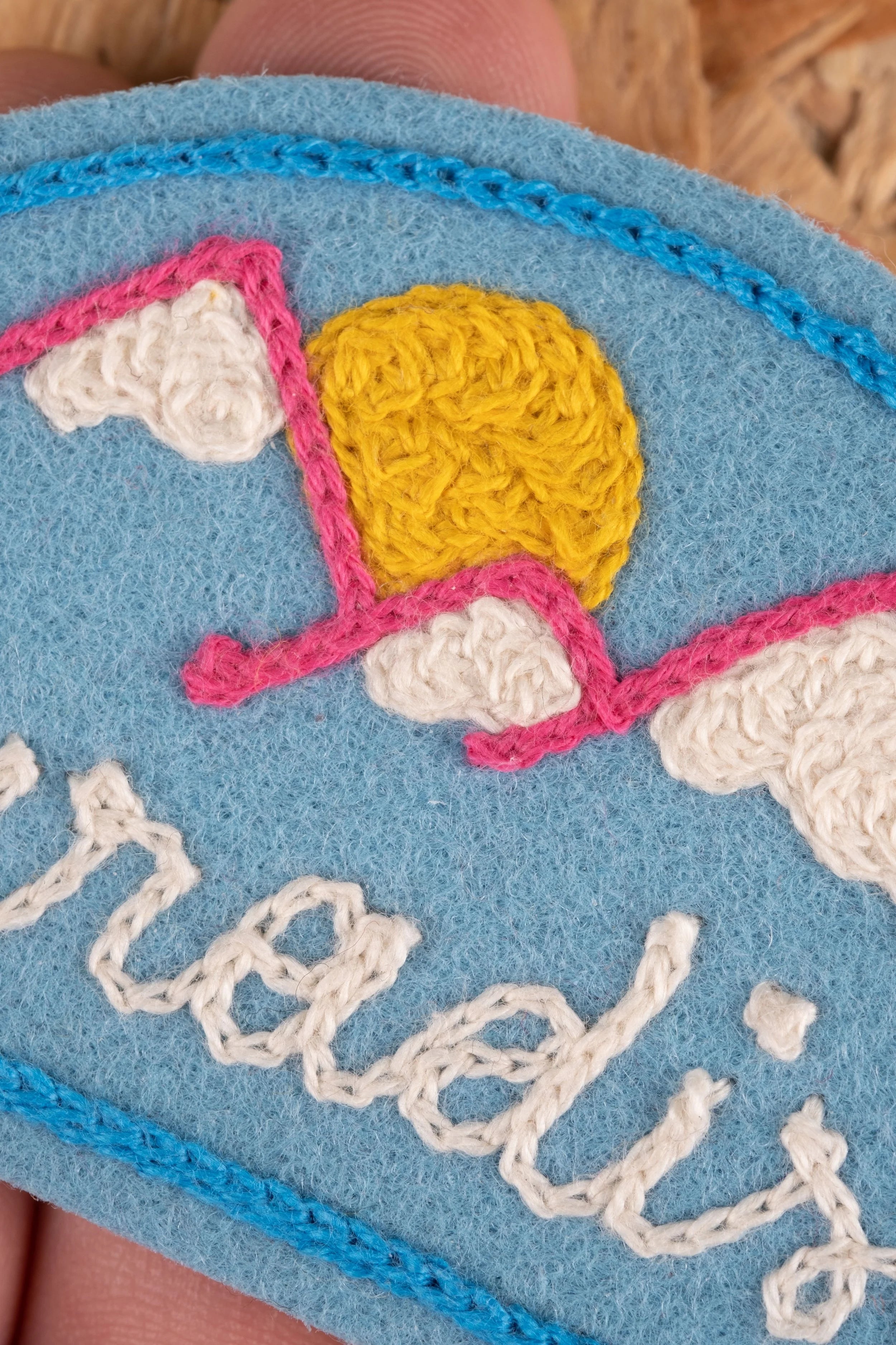 Sunrise - Customisable Patch