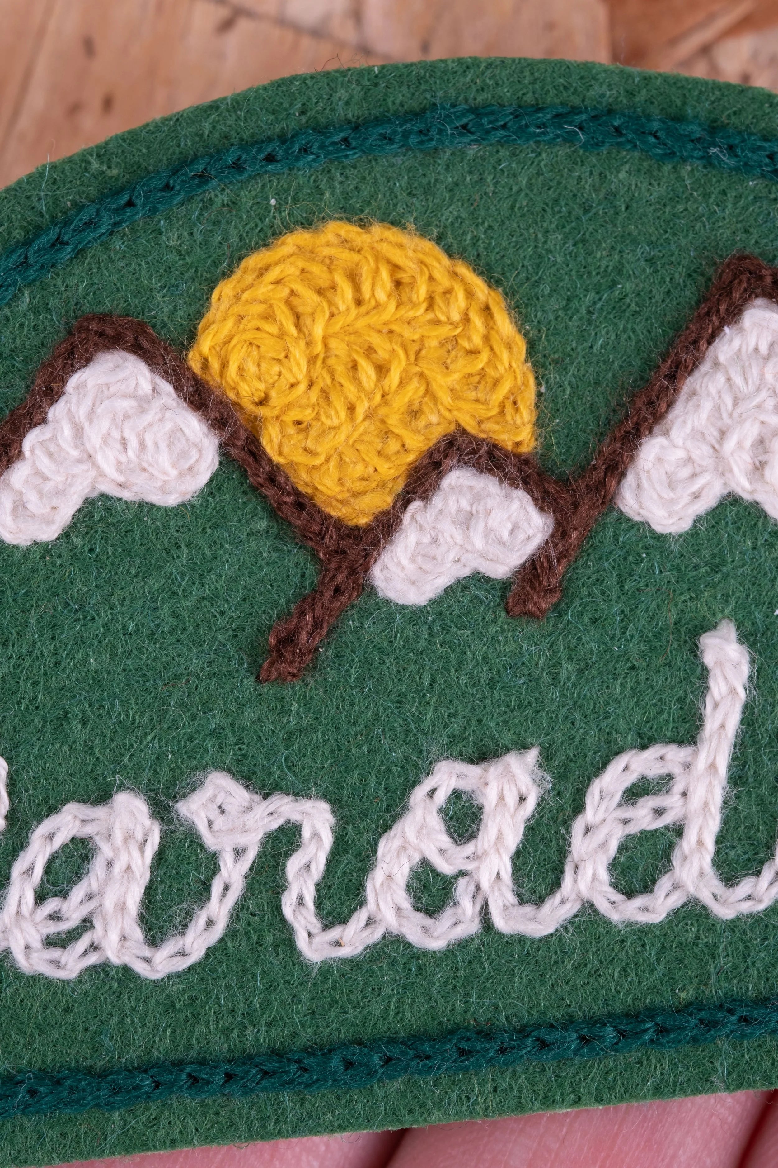 Sunrise - Customisable Patch