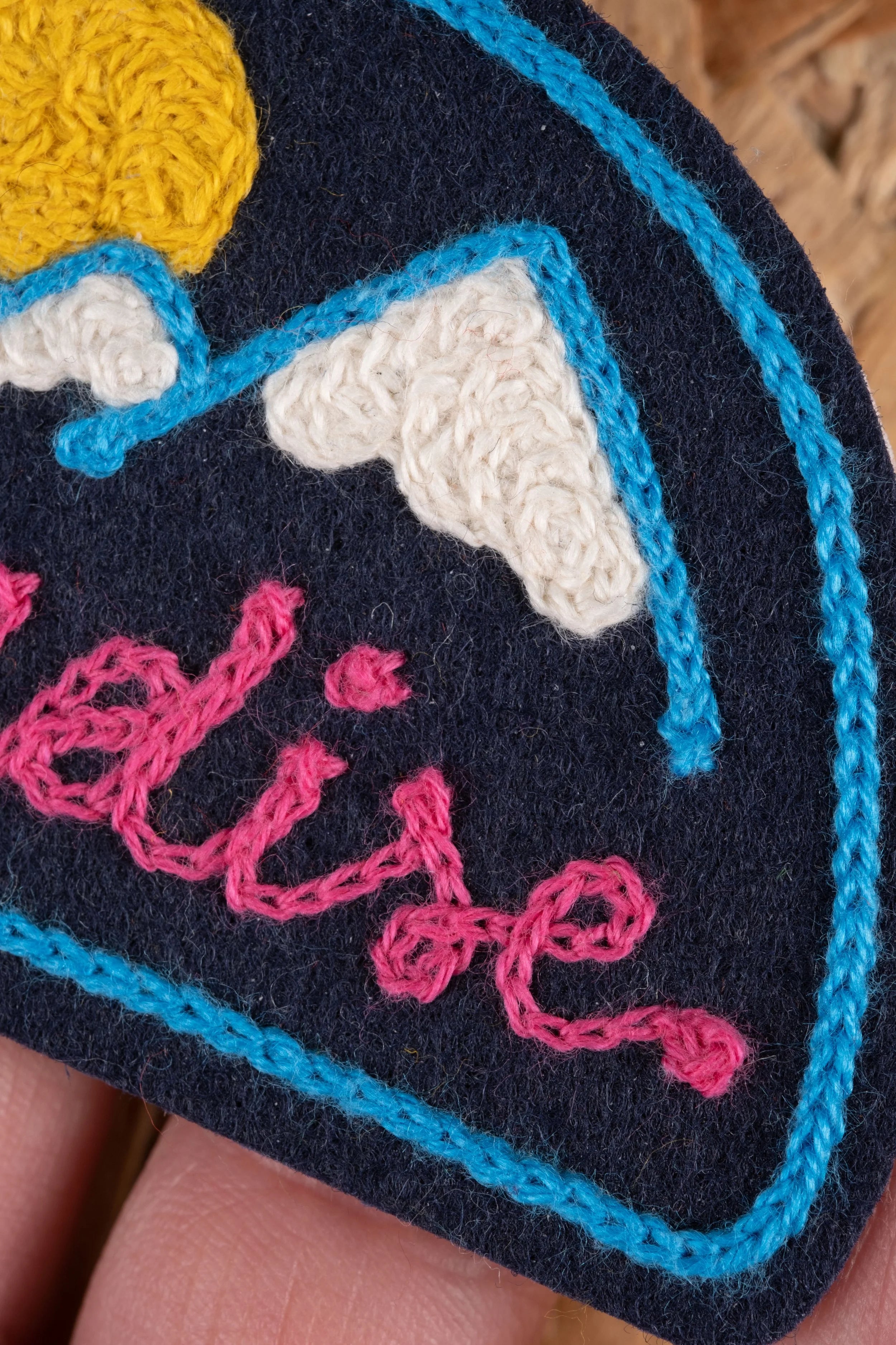 Sunrise - Customisable Patch