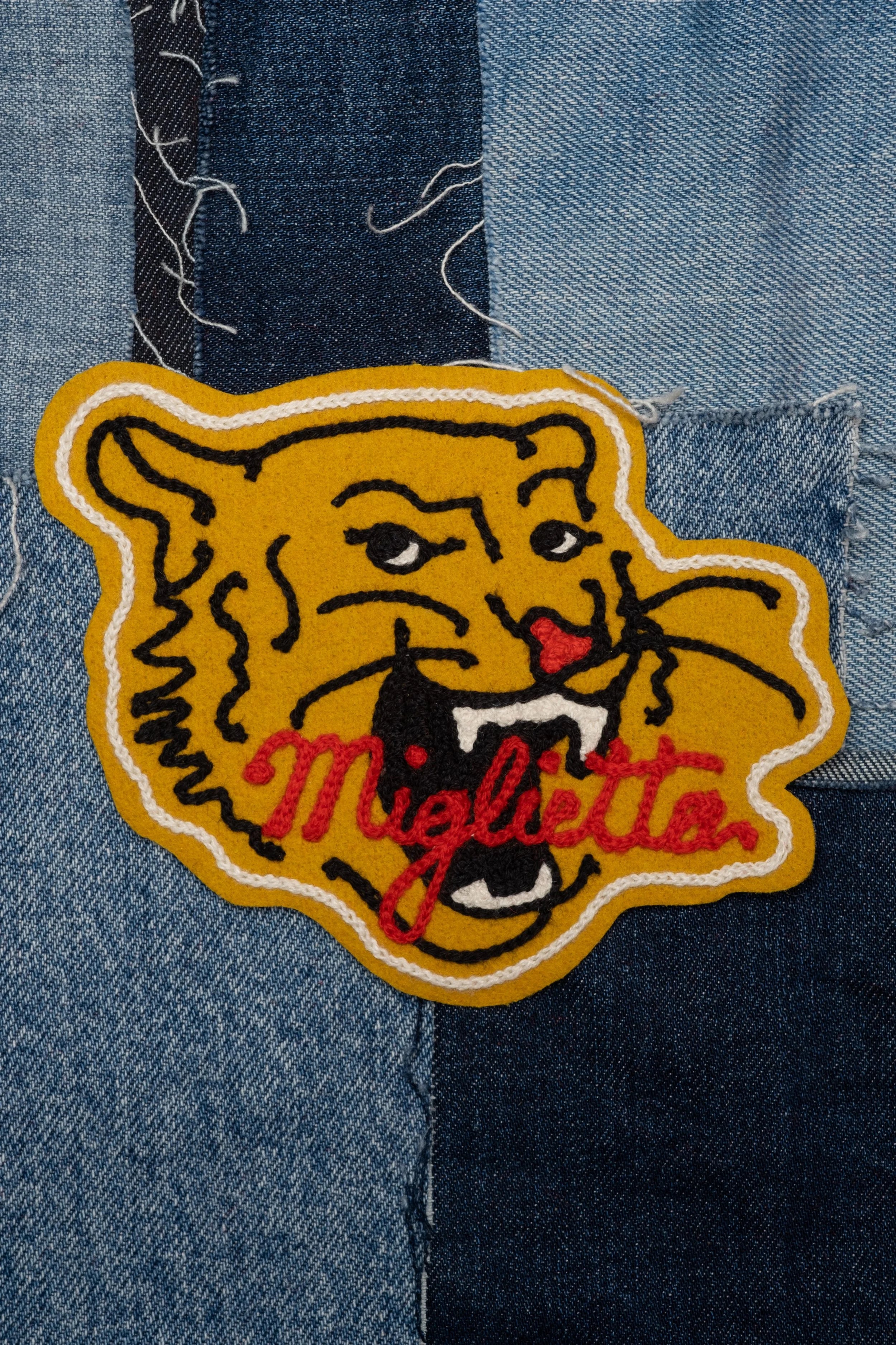 Tiger - Customisable Patch