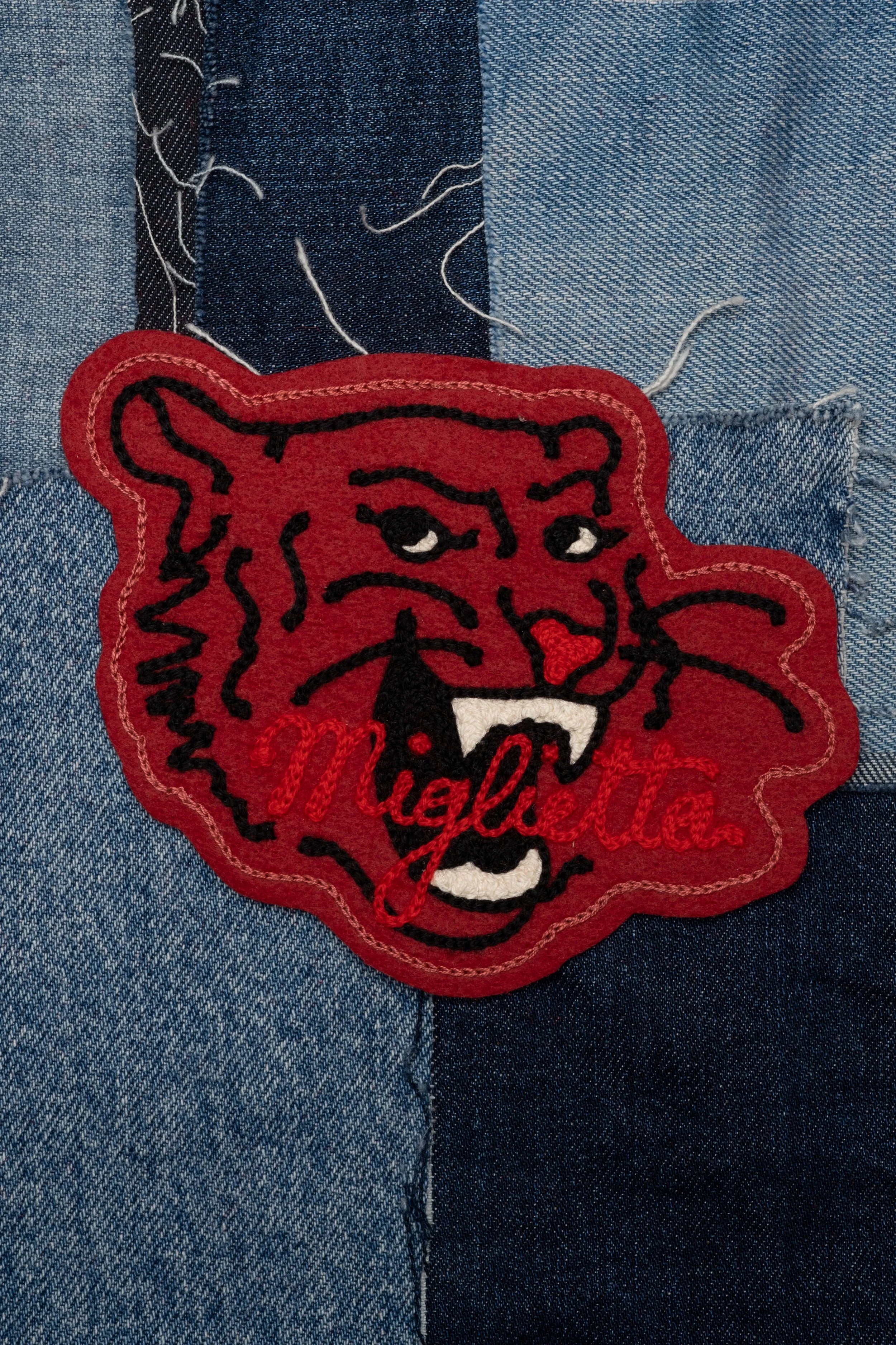 Tiger - Customisable Patch