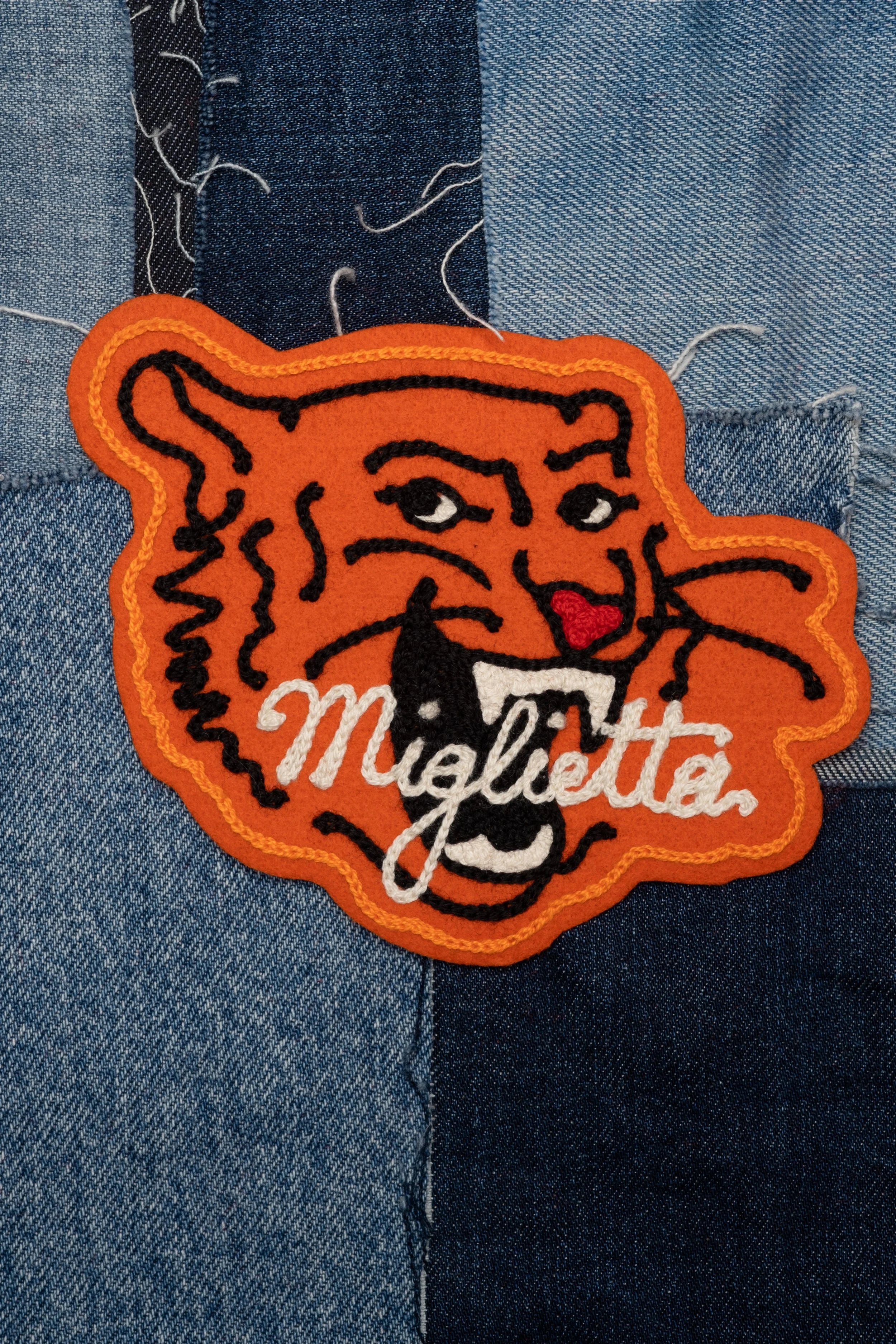 Tiger - Customisable Patch