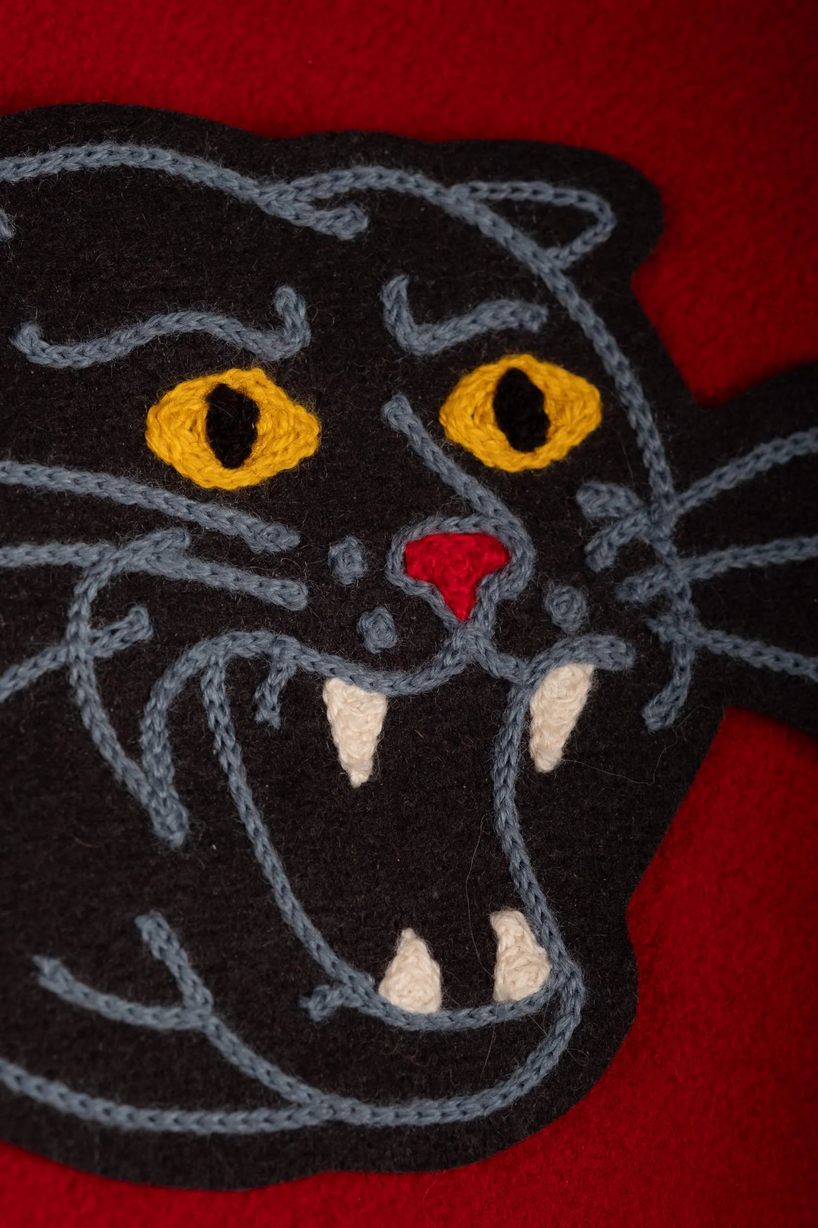 Panther - Customisable Patch