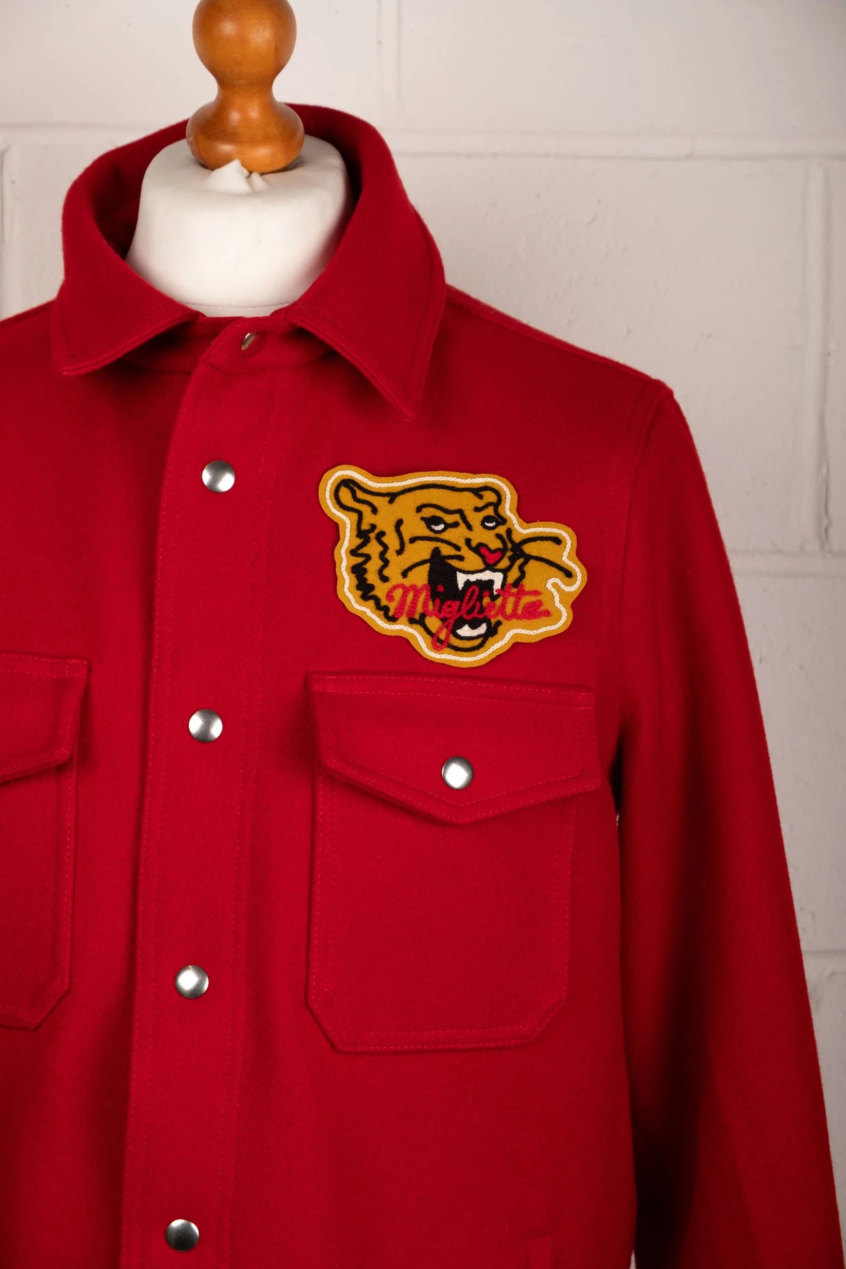 Tiger - Customisable Patch