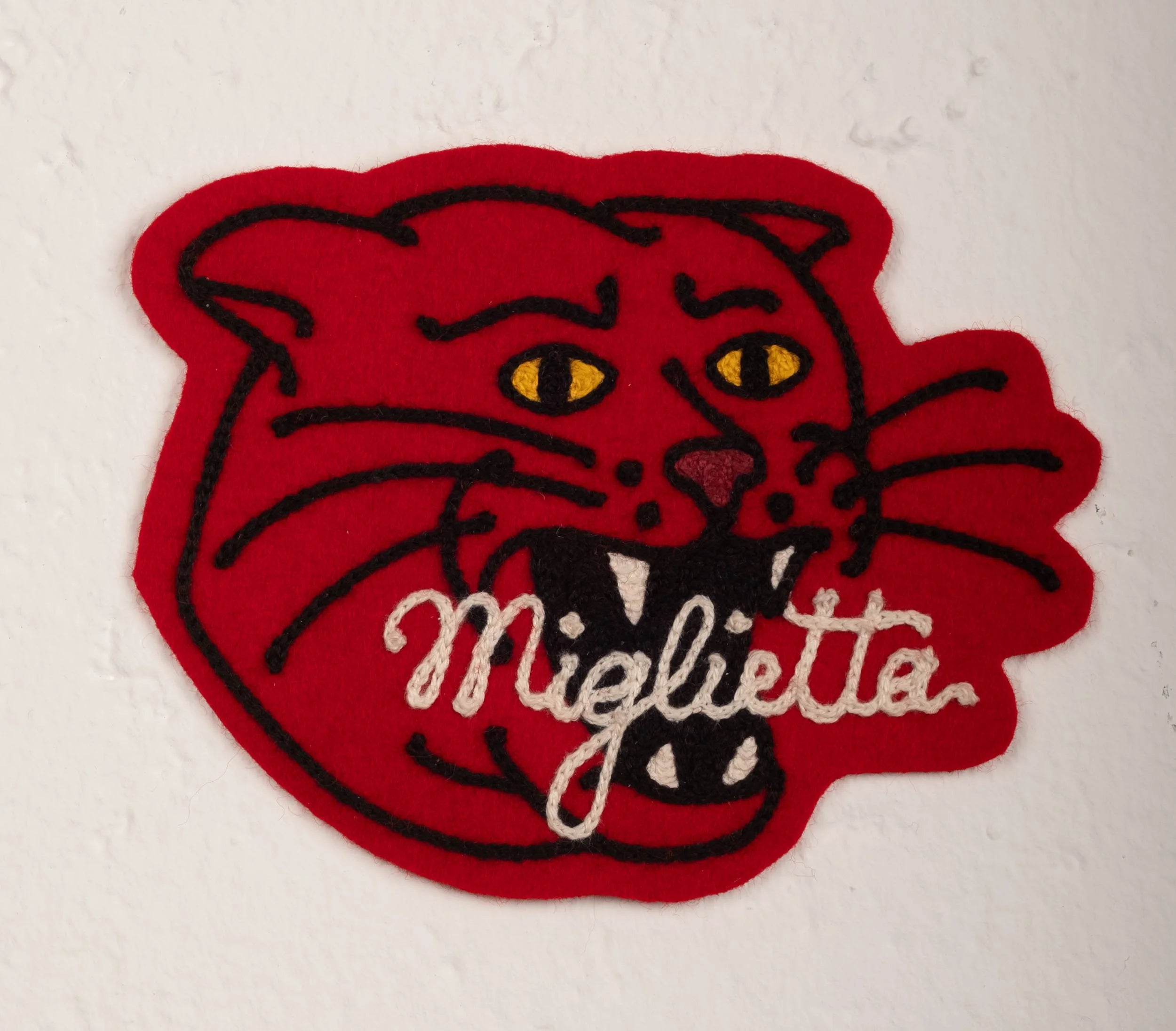 Panther - Customisable Patch