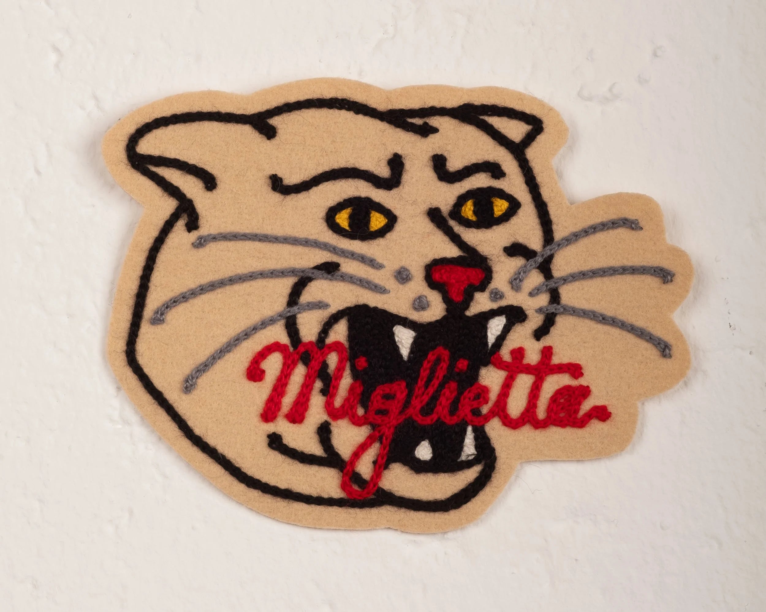 Panther - Customisable Patch