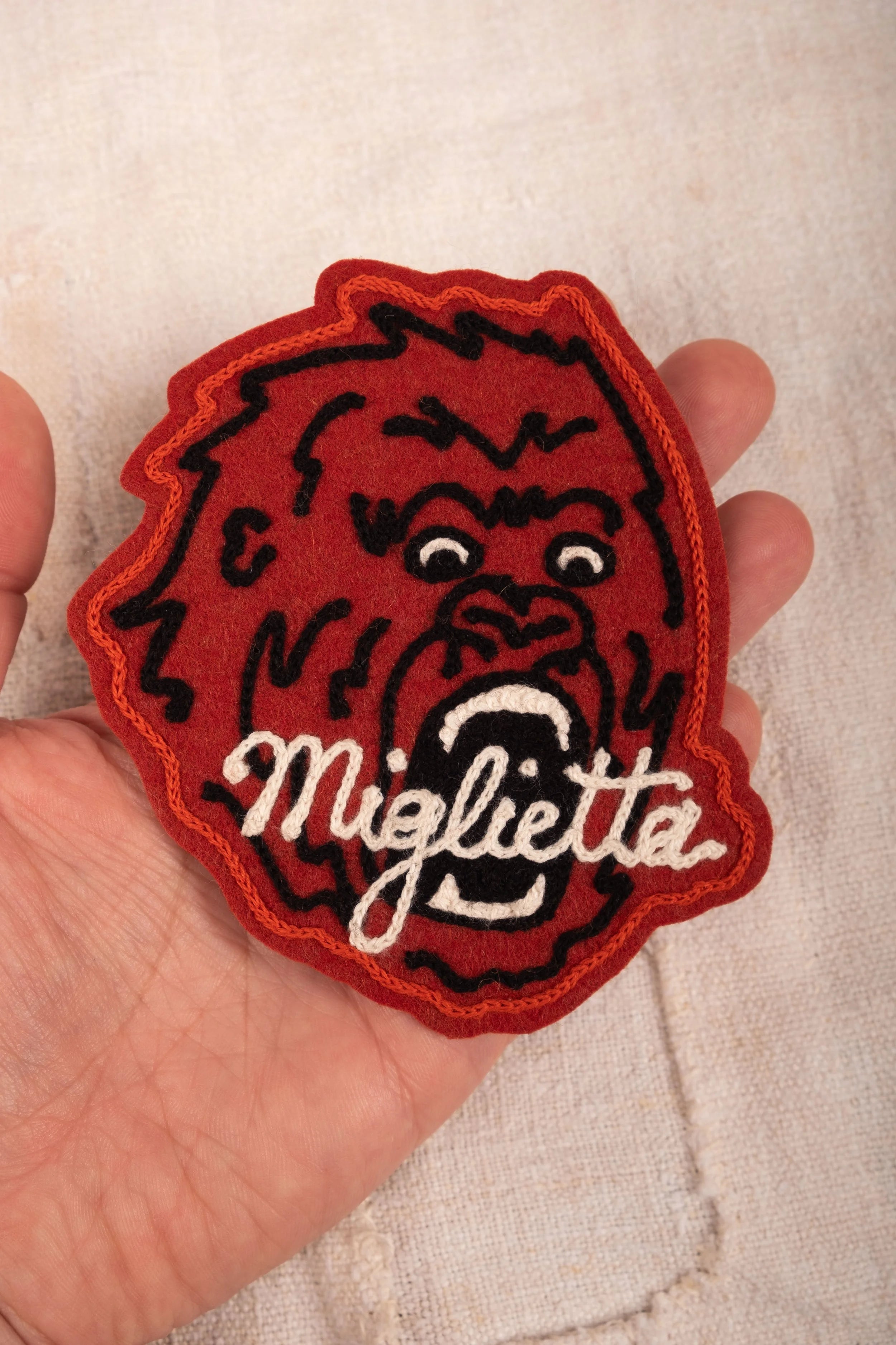 Sasquatch - Customisable Patch