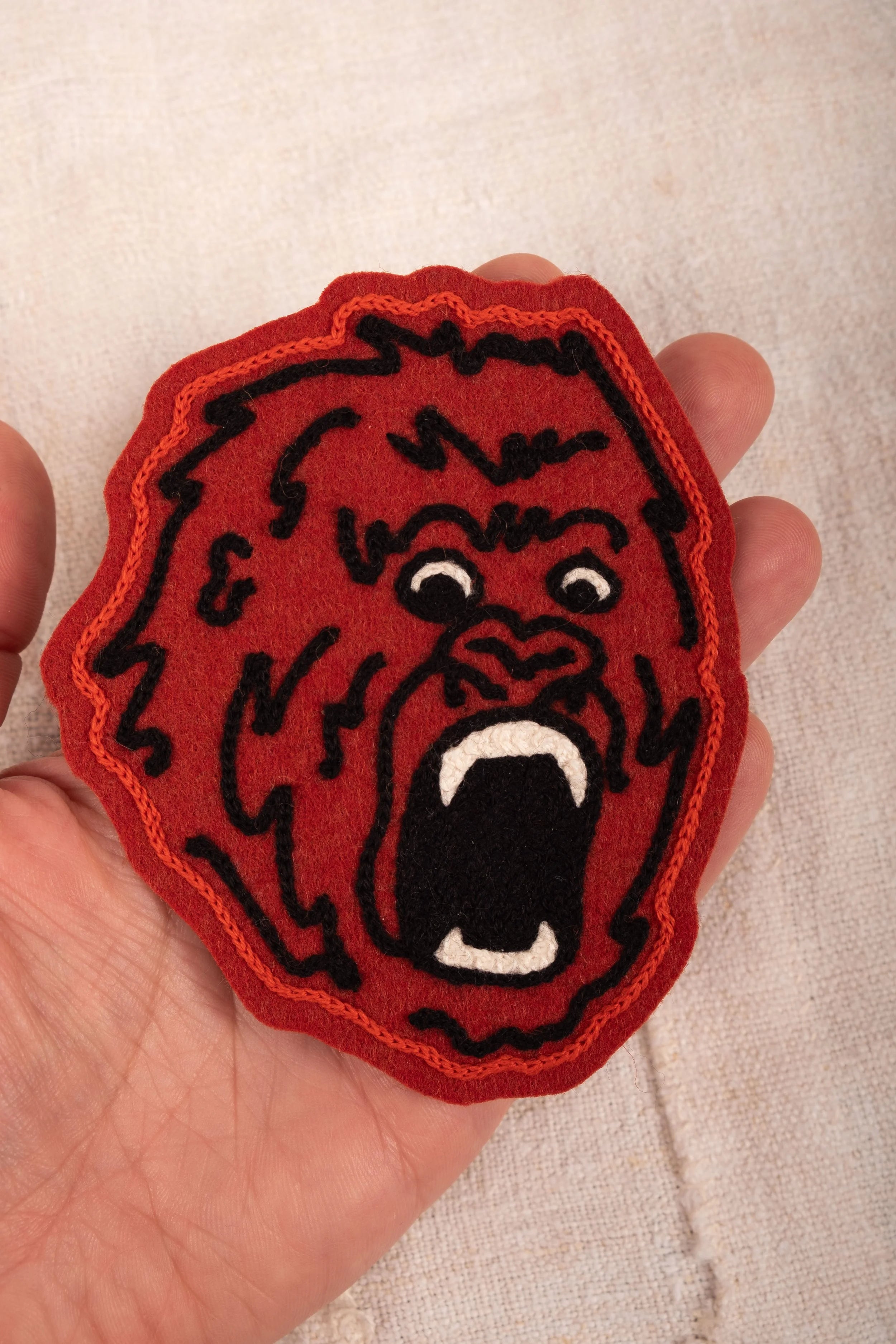 Sasquatch - Customisable Patch