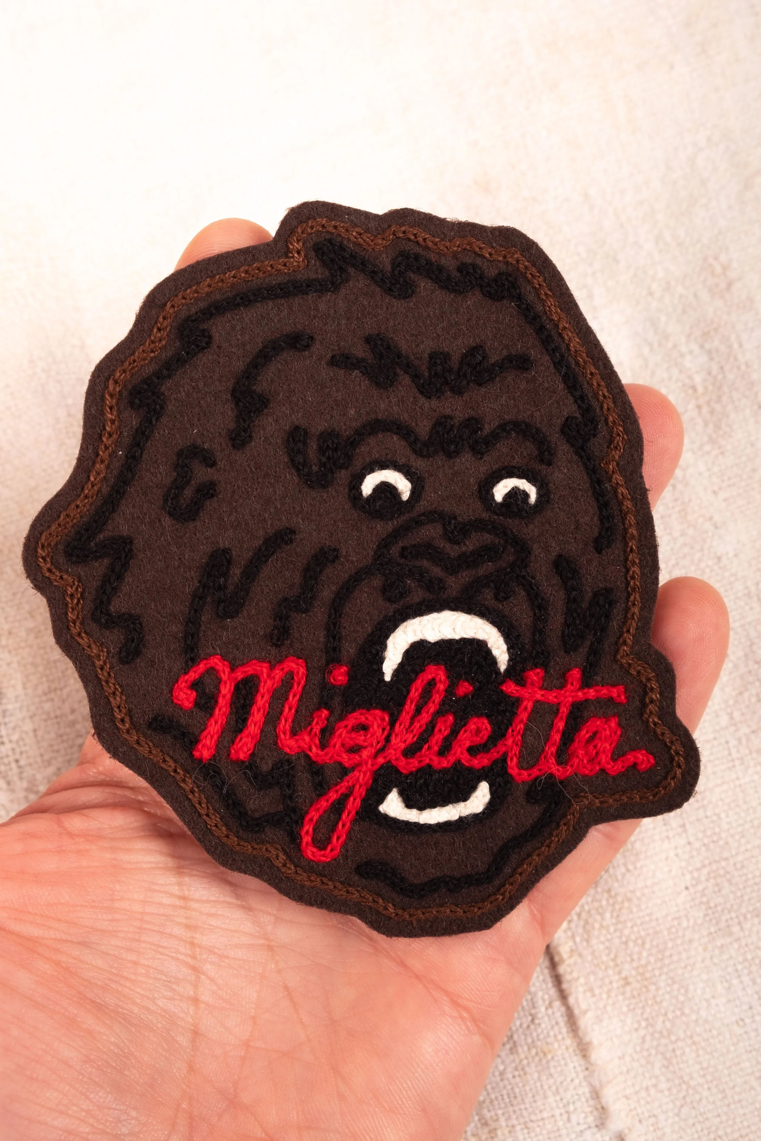 Sasquatch - Customisable Patch