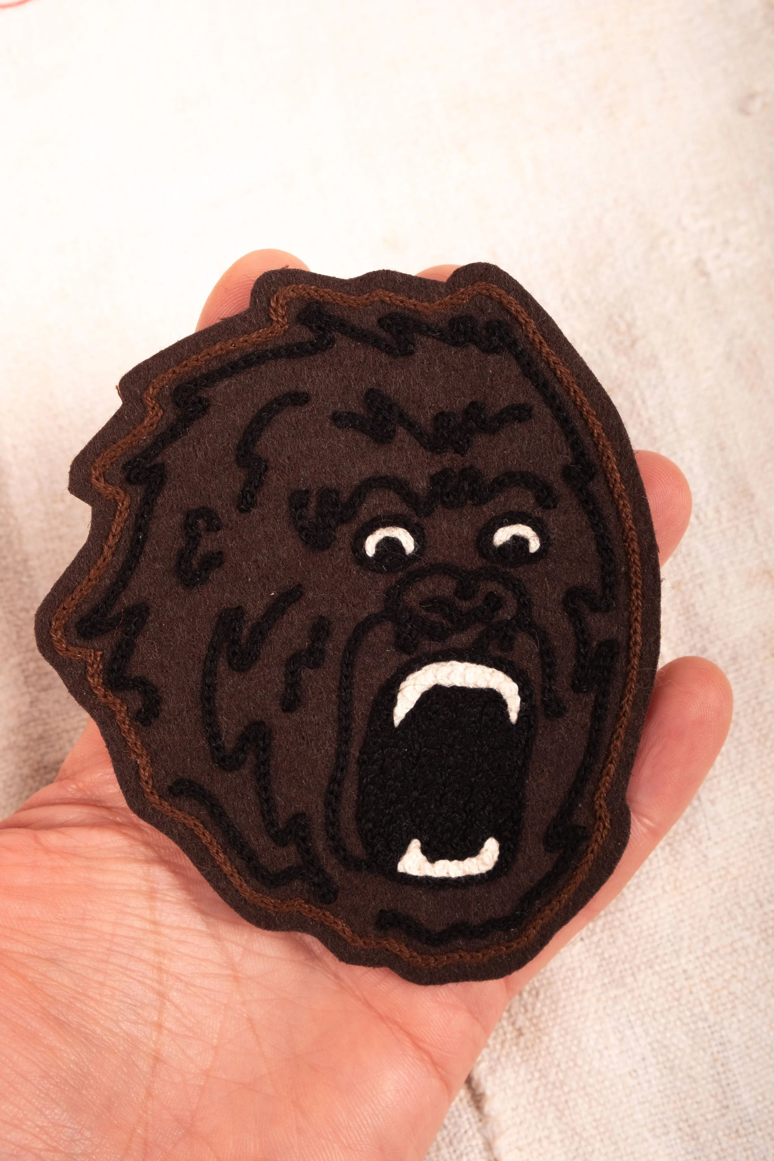 Sasquatch - Customisable Patch