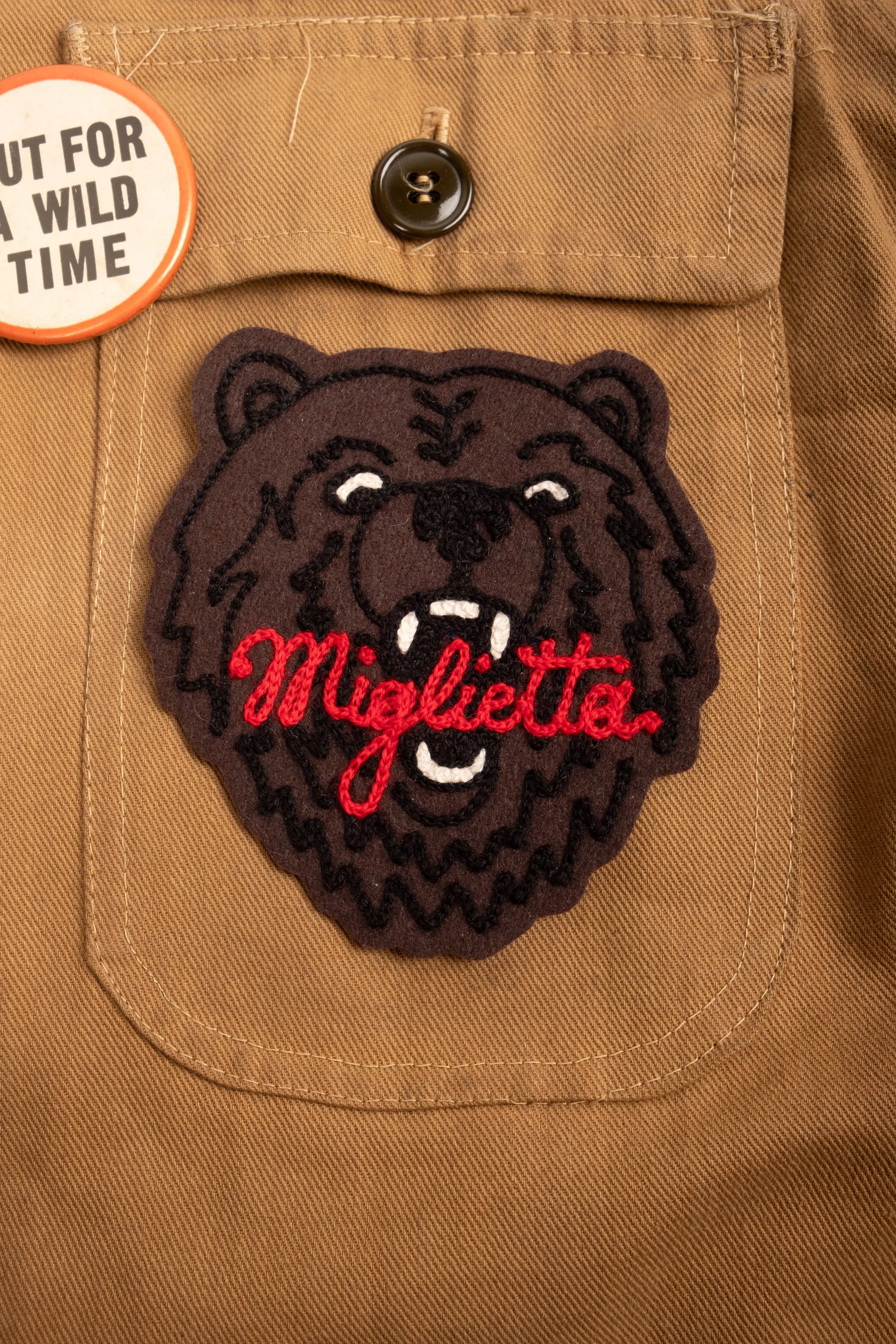 Bear - Customisable Patch