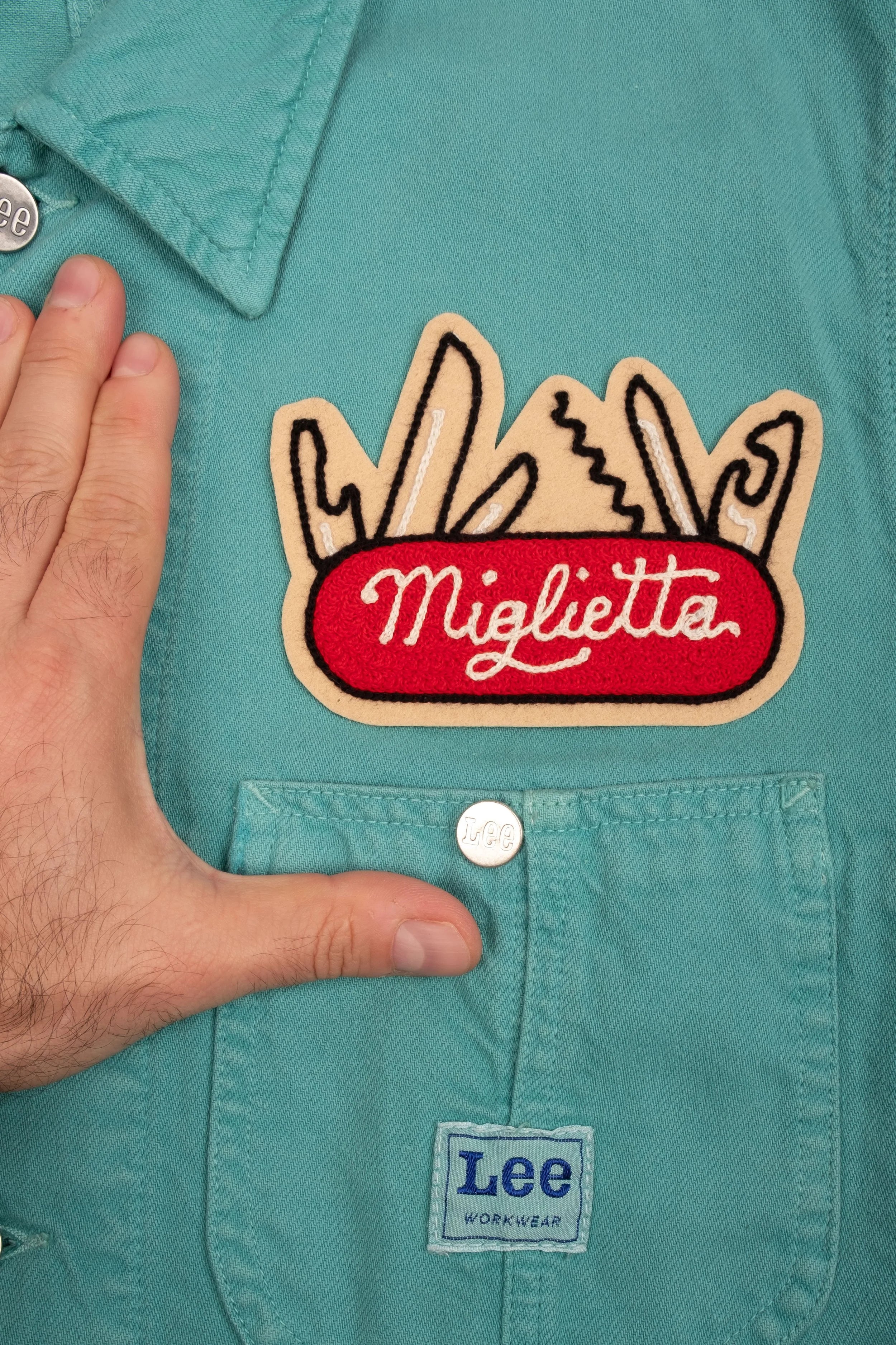 Swiss Knife - Customisable Patch
