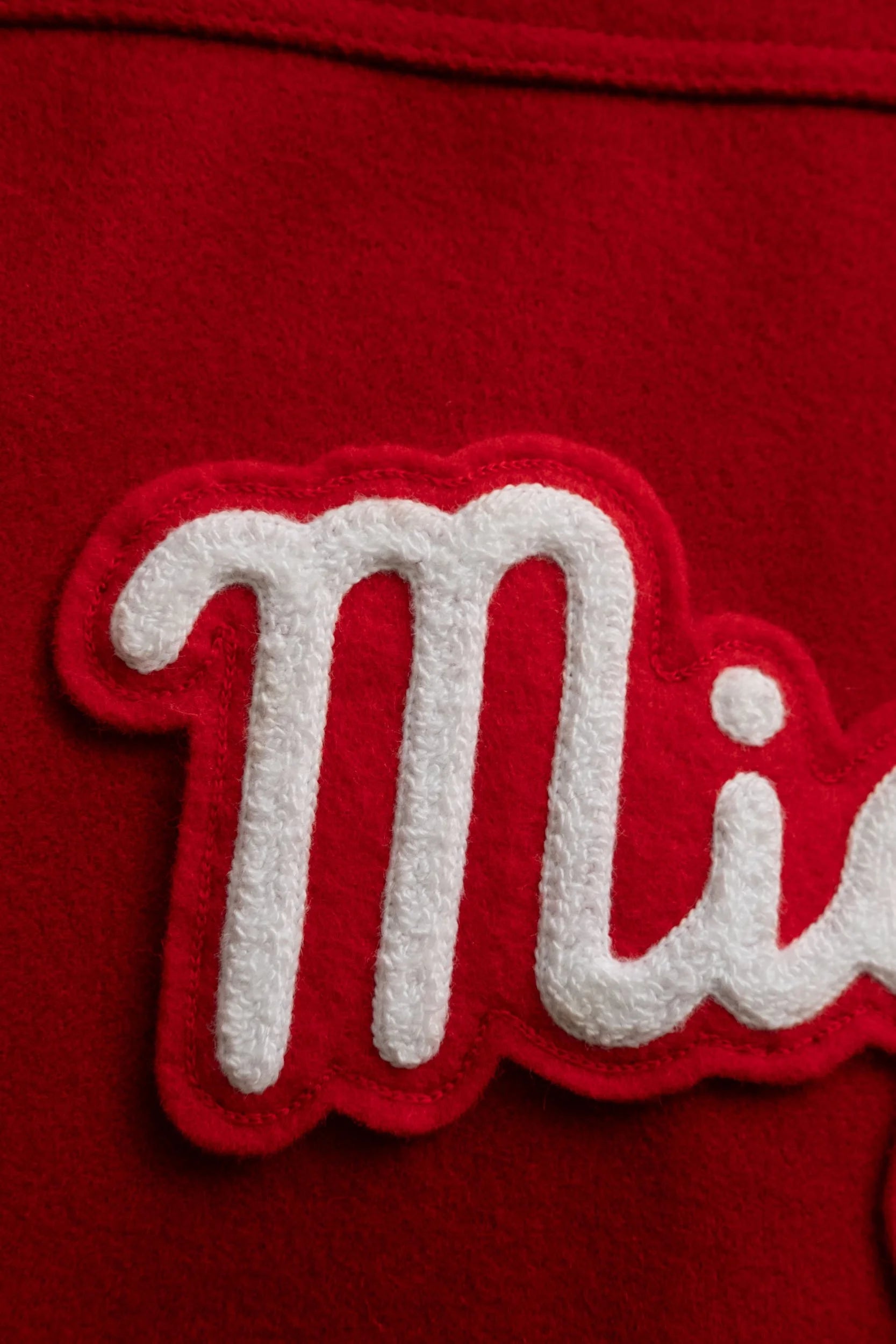 Large Chenille Patch - Customisable