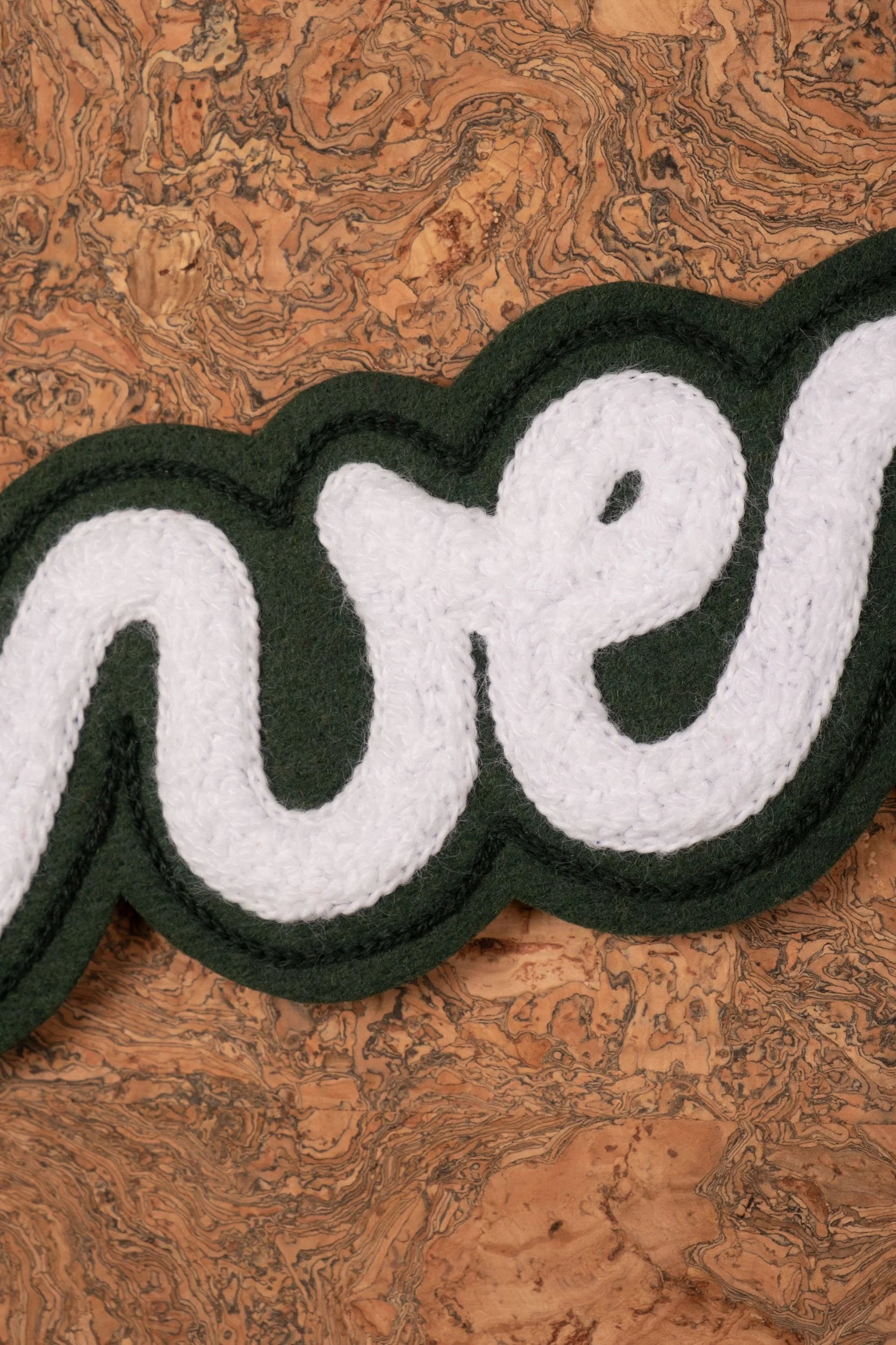 Large Chenille Patch - Customisable