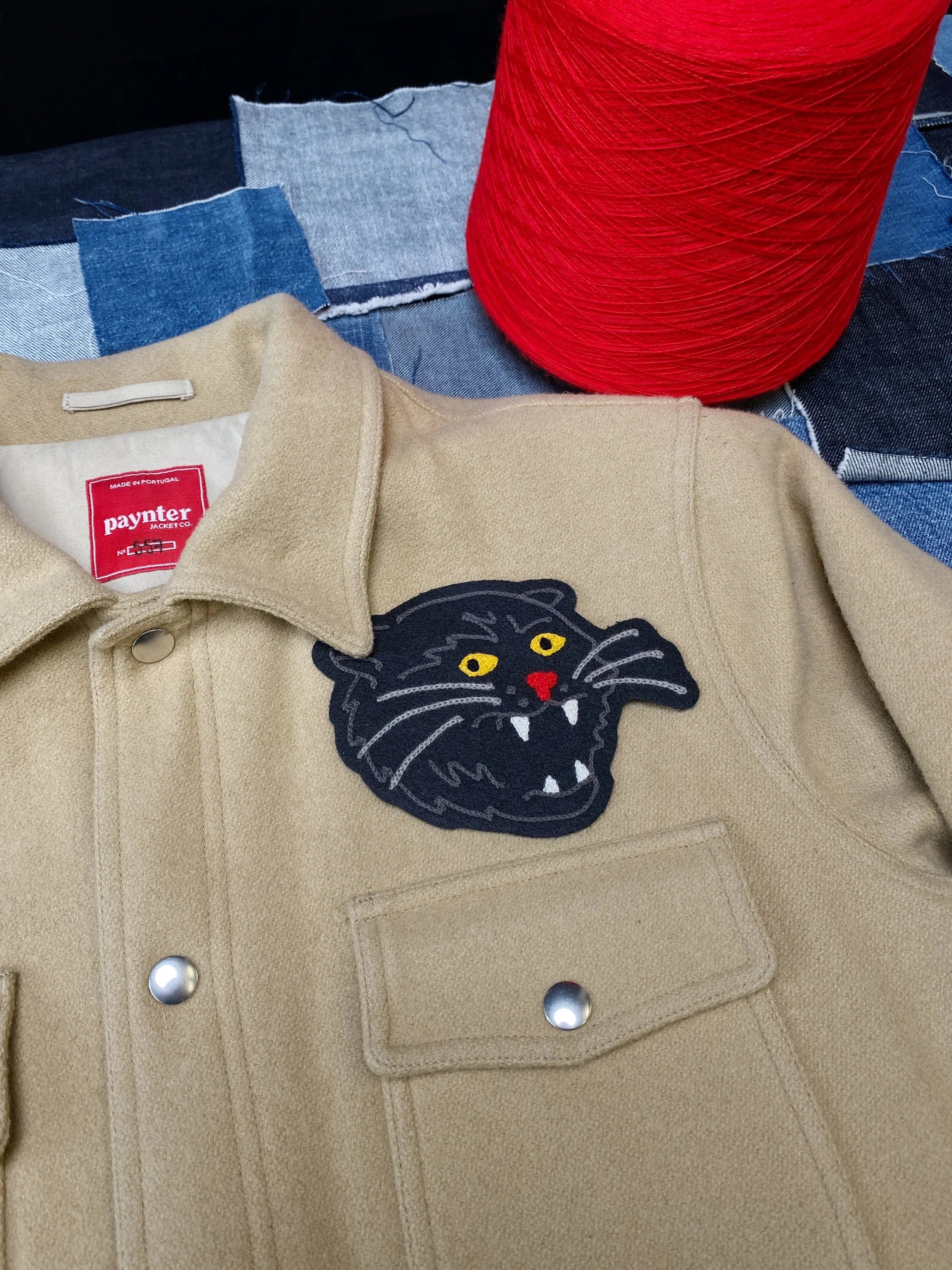 Black Cat - Customisable Patch