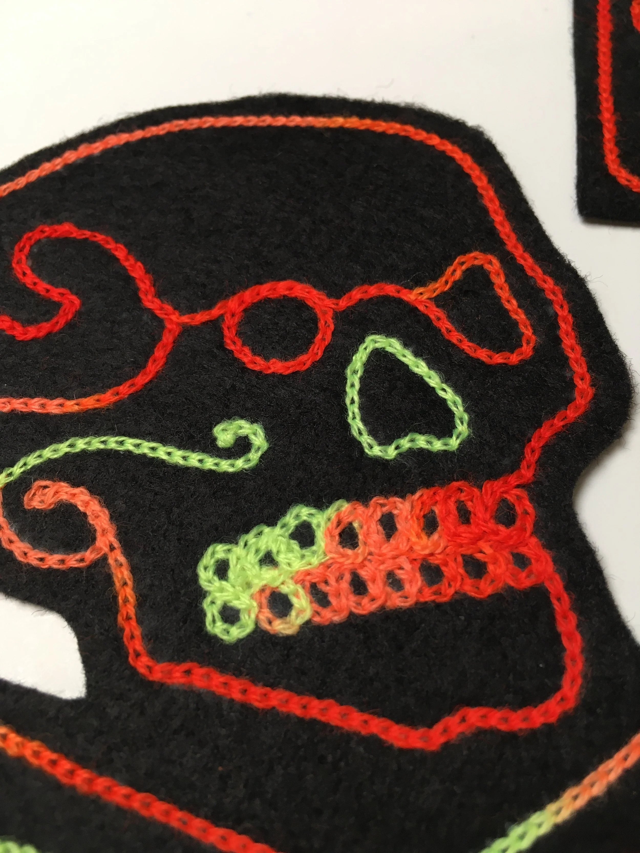 Skull & Bones (Name/Word) - Customisable Patch
