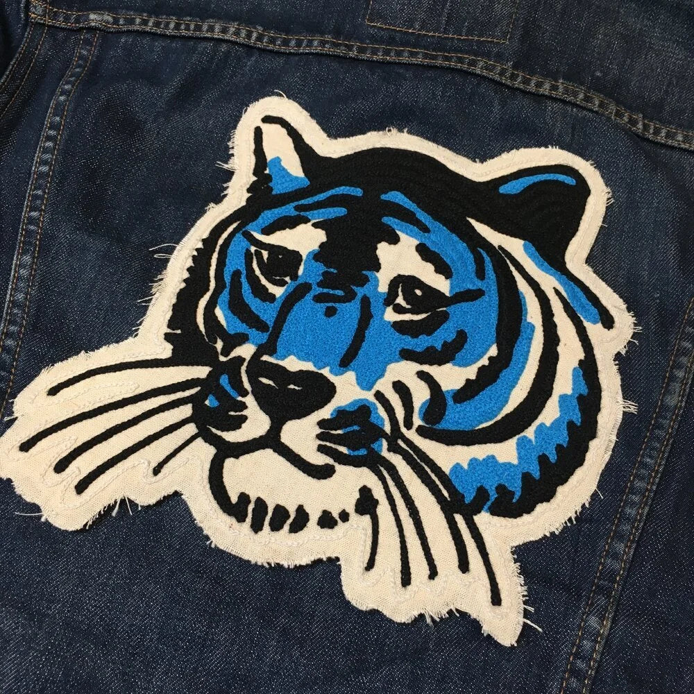Tiger Face - Large Patch