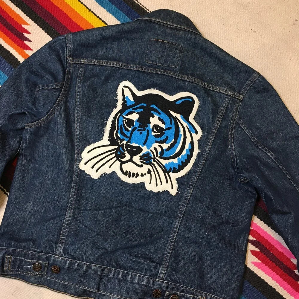 Tiger Face - Large Patch