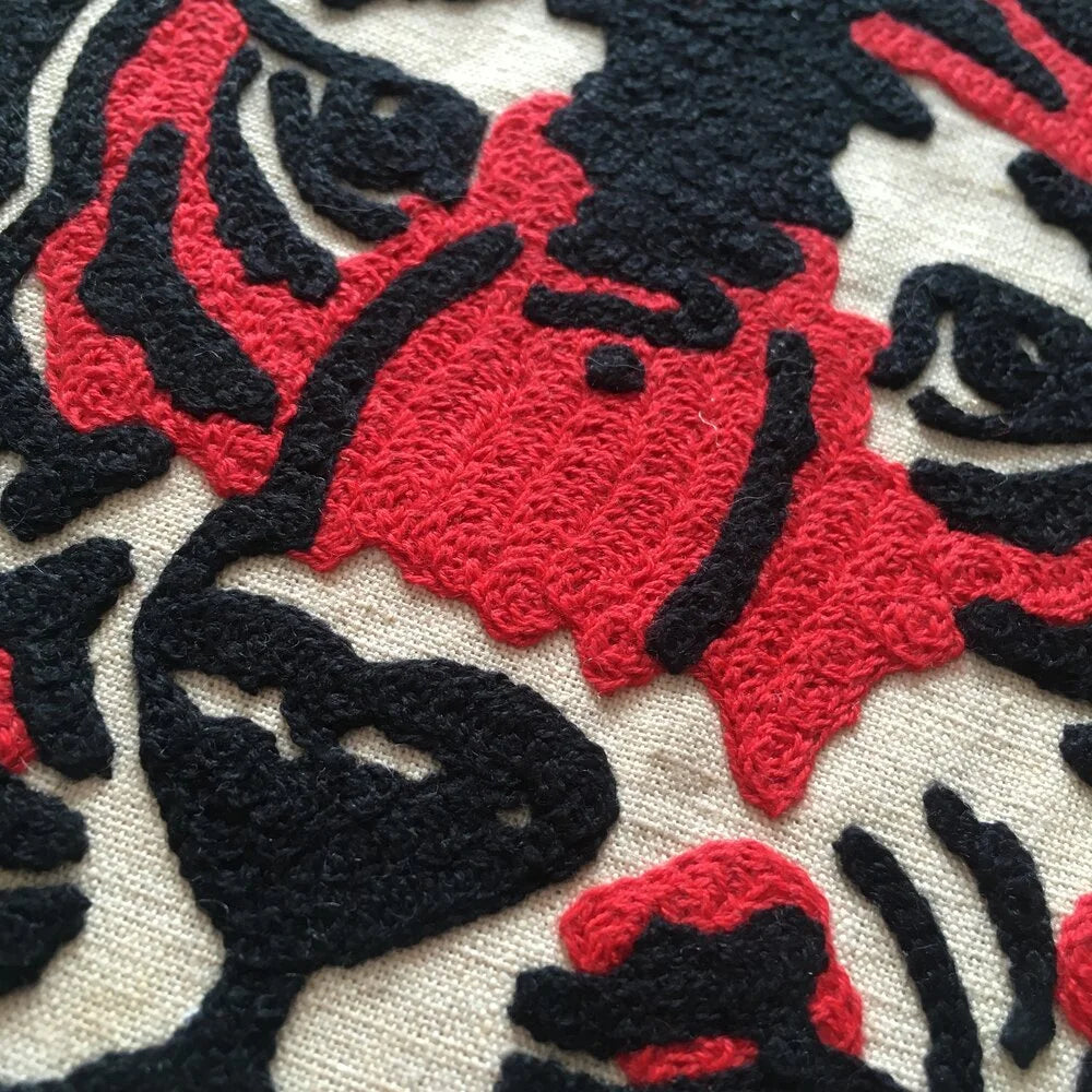 Tiger Face - Large Patch